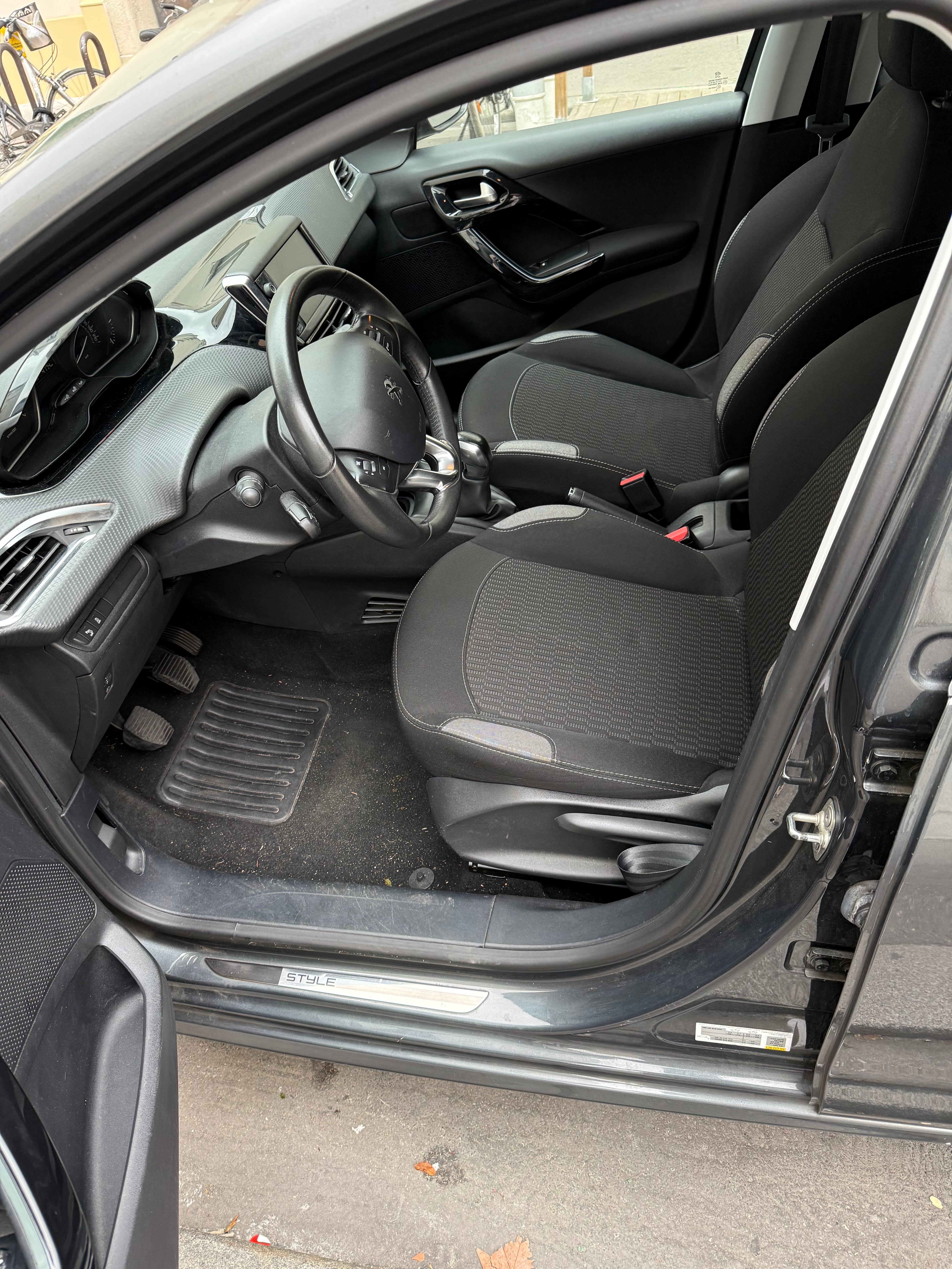 Peugeot 208 mit Bluetooth-Audio