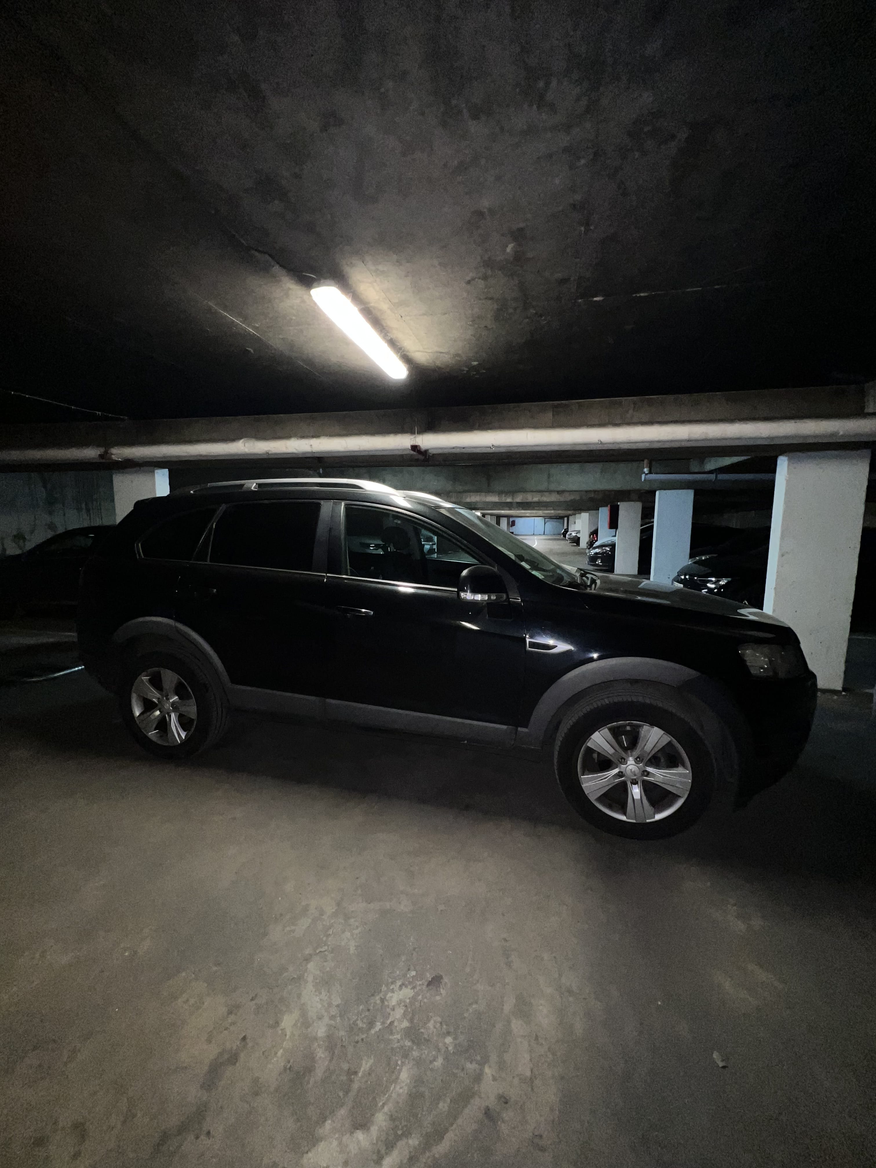 Chevrolet Captiva avec Climatisation