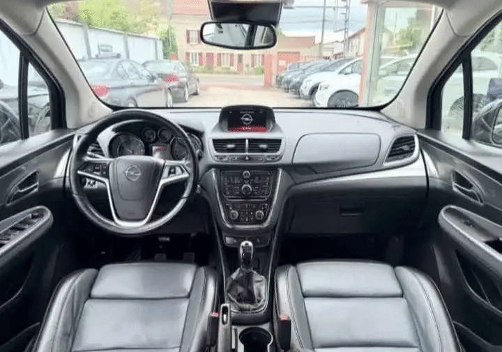Opel Mokka avec GPS