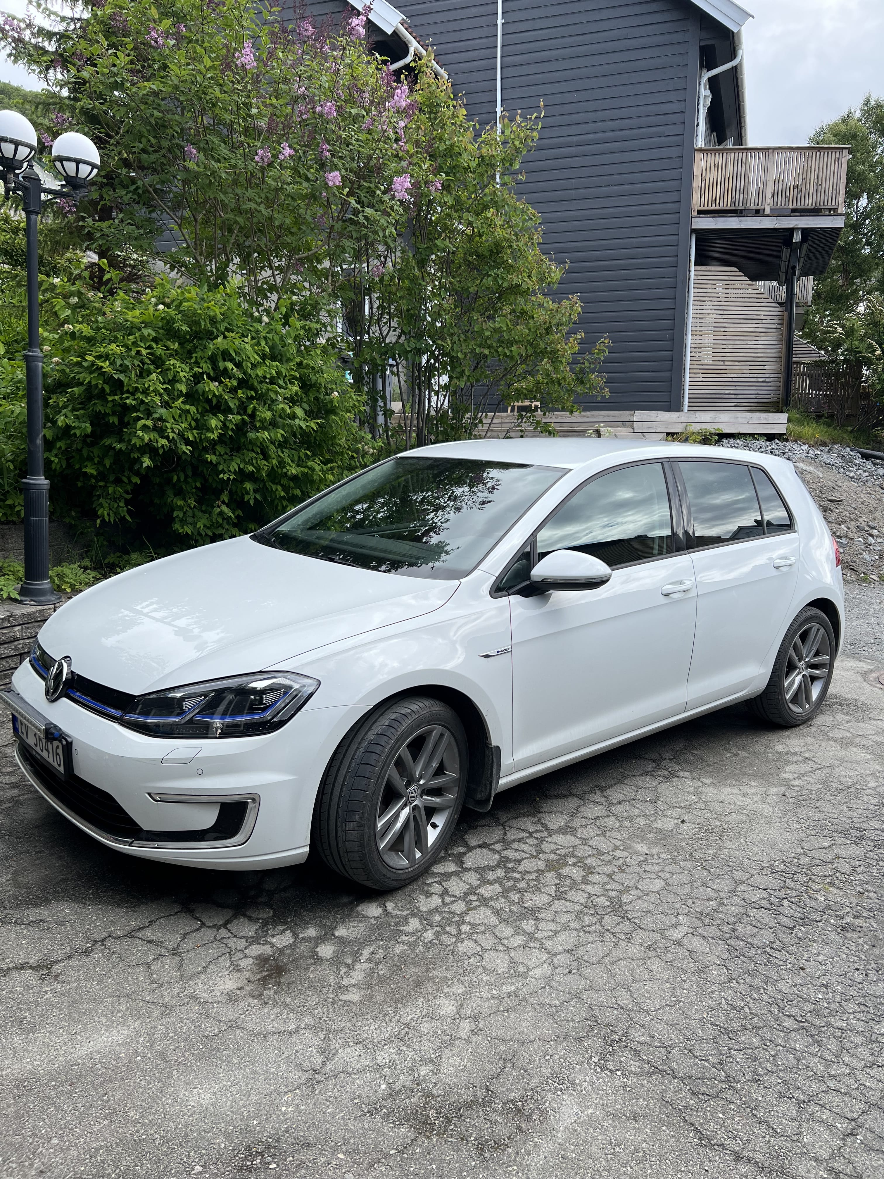 Volkswagen e-Golf, 2018, Elektrisk, automatisk
