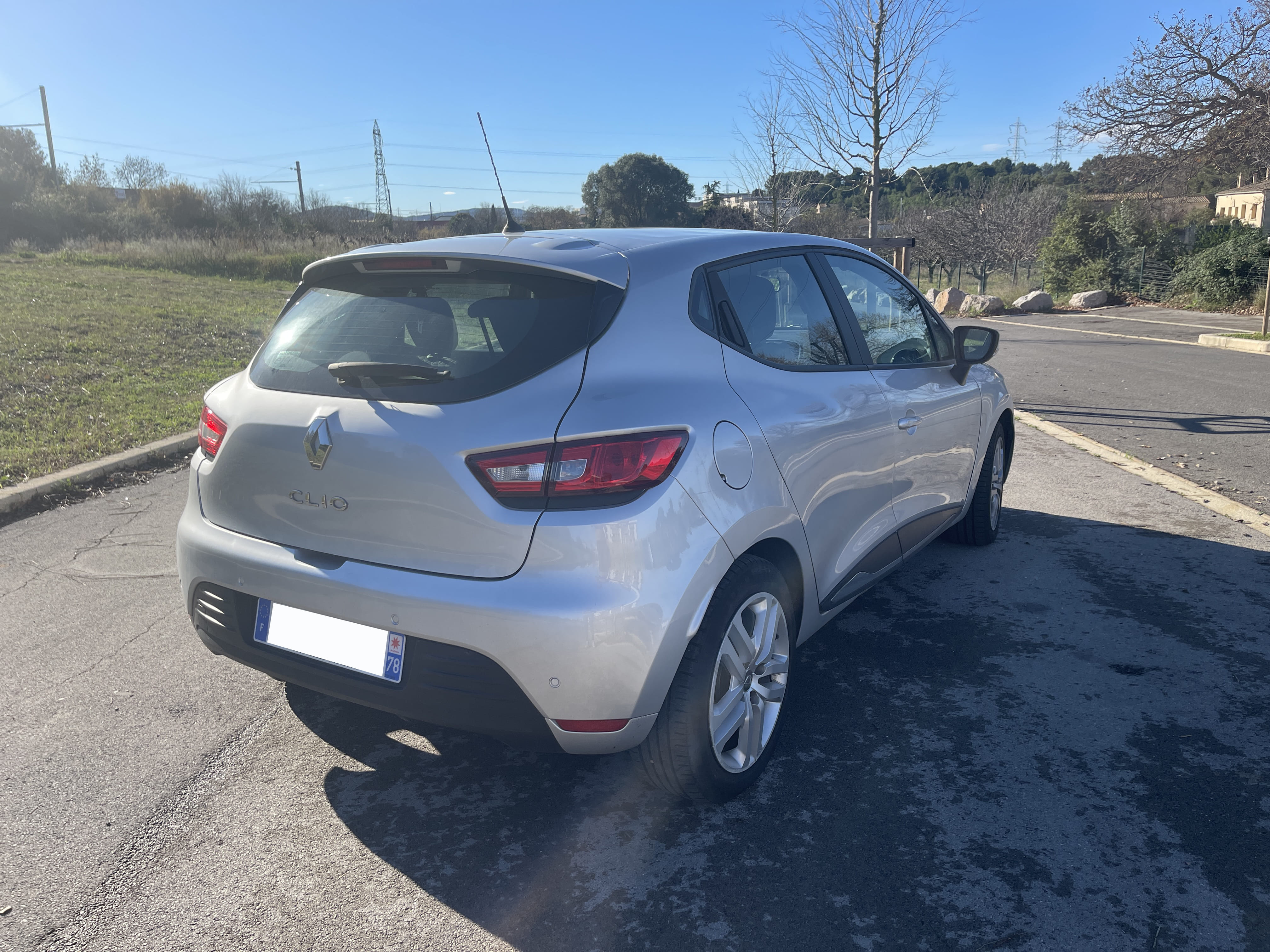Renault Clio 1.5 DCI avec Chaines