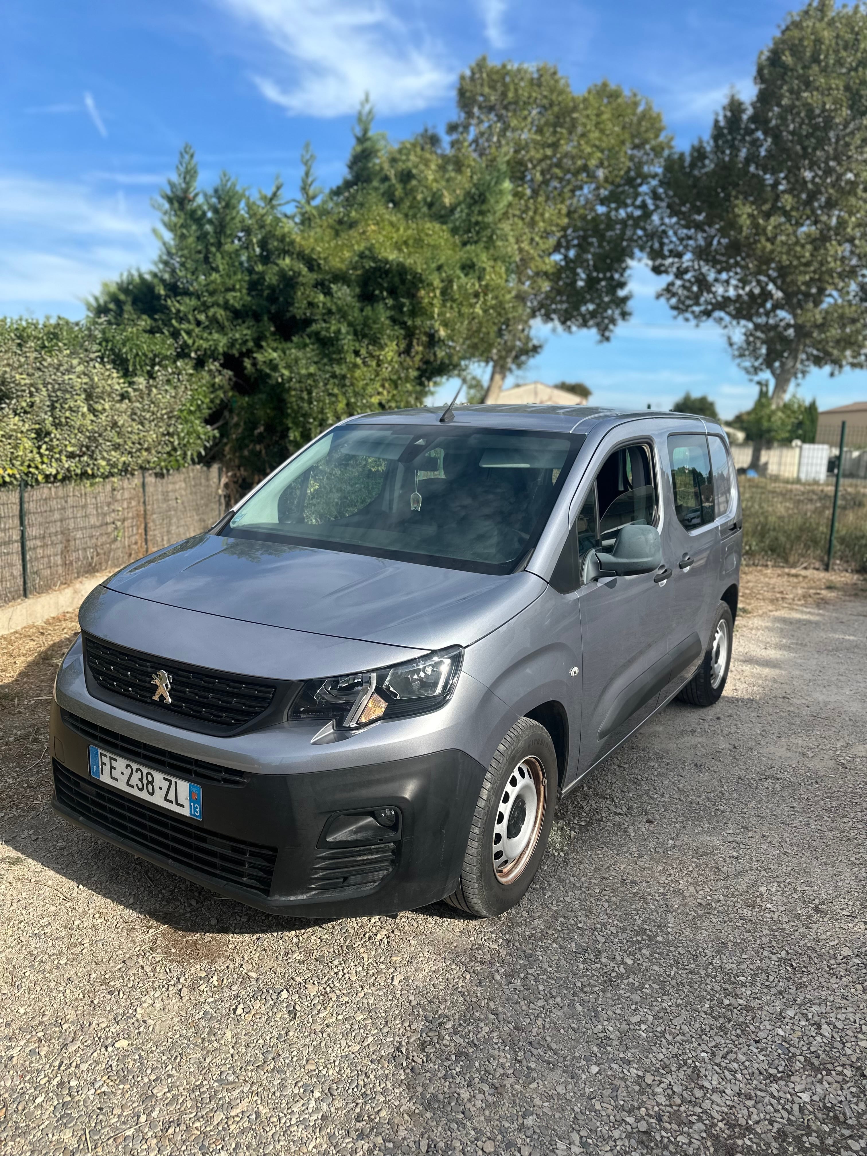 Peugeot Partner, 2019, Diesel, automatique
