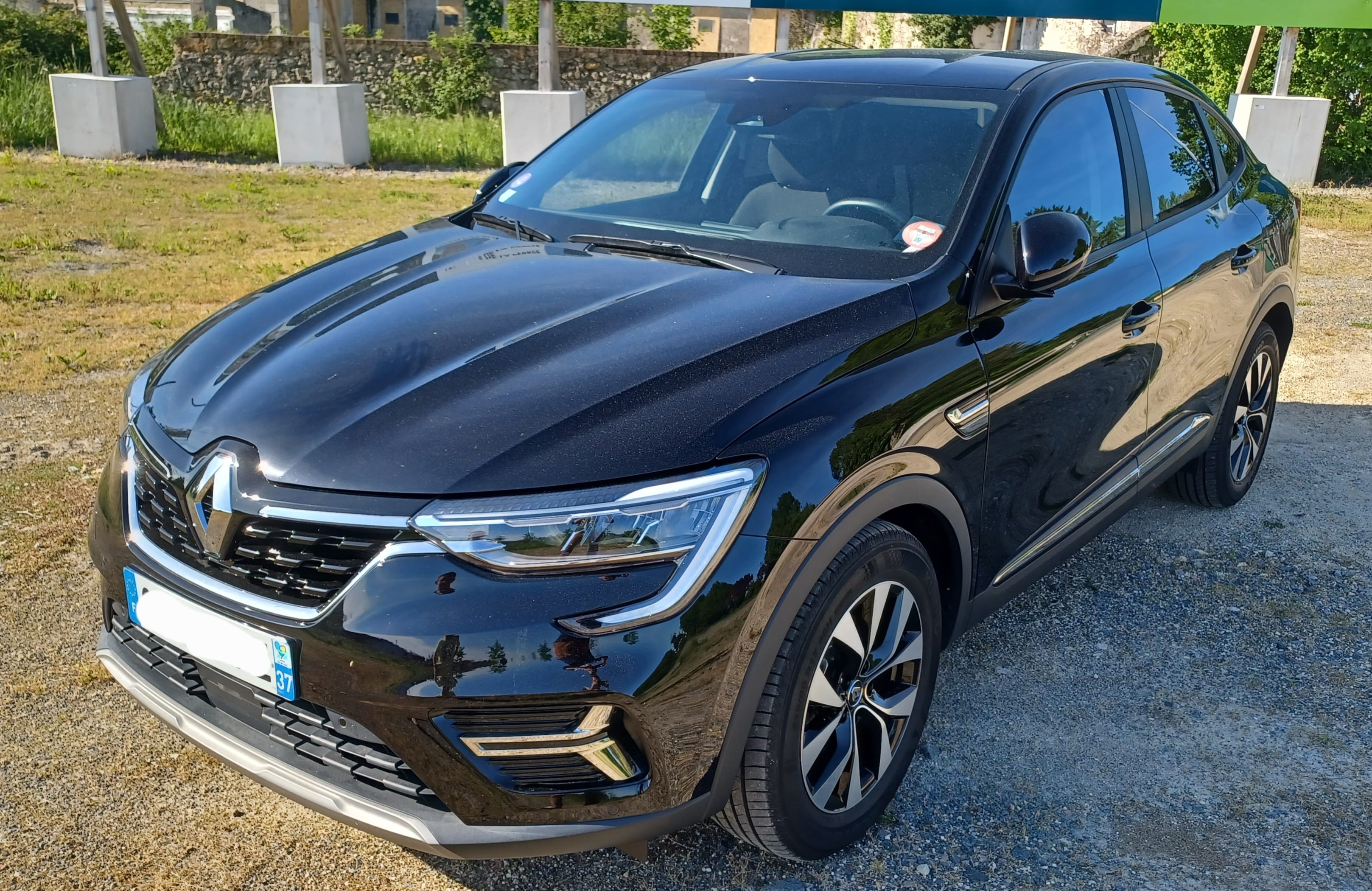 Renault Arkana E-Tech, 2021, Essence 95 / Électrique (hybride), automatique