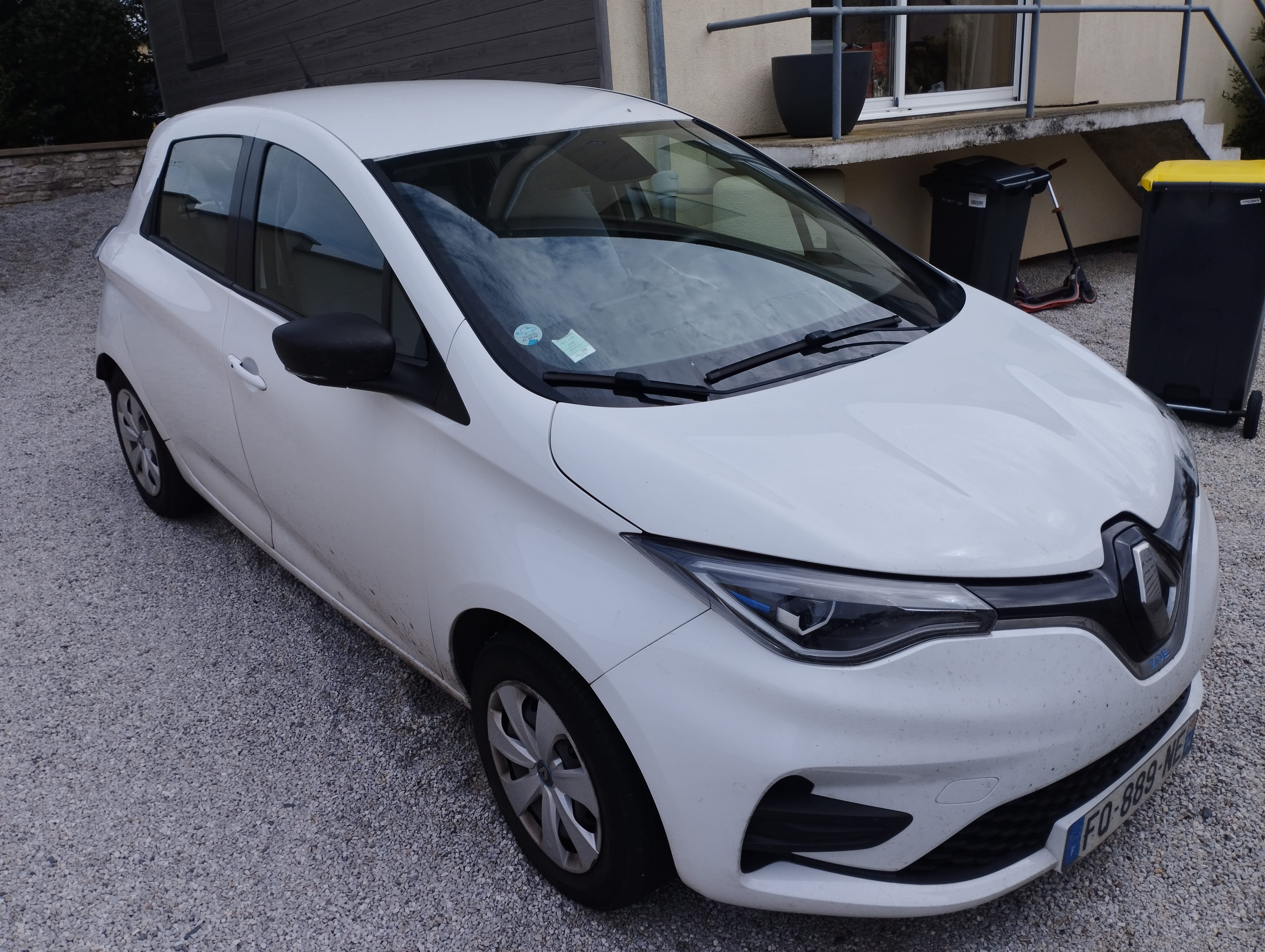 Renault ZOE, 2020, Électrique, automatique