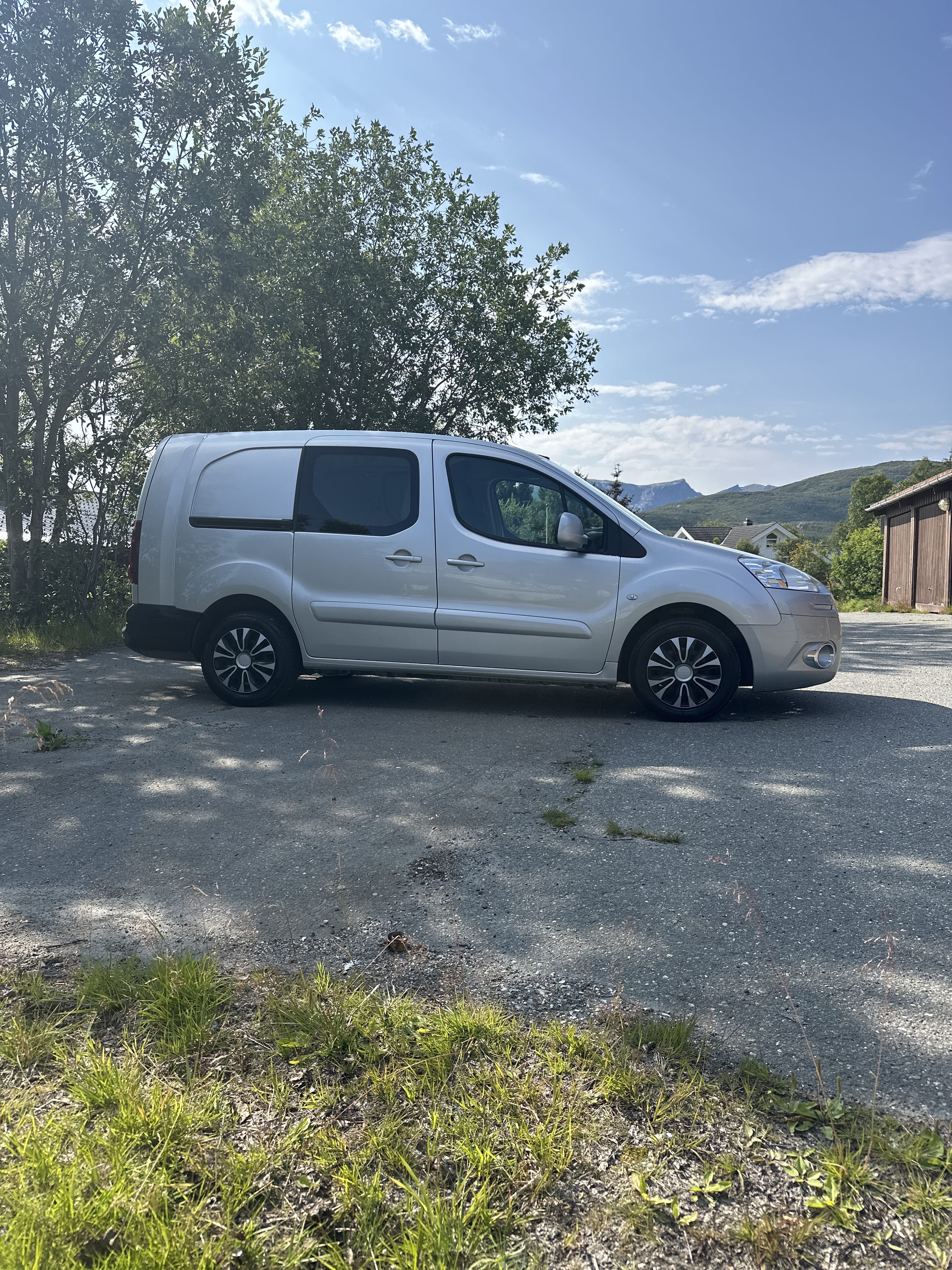 Peugeot Partner met Airco