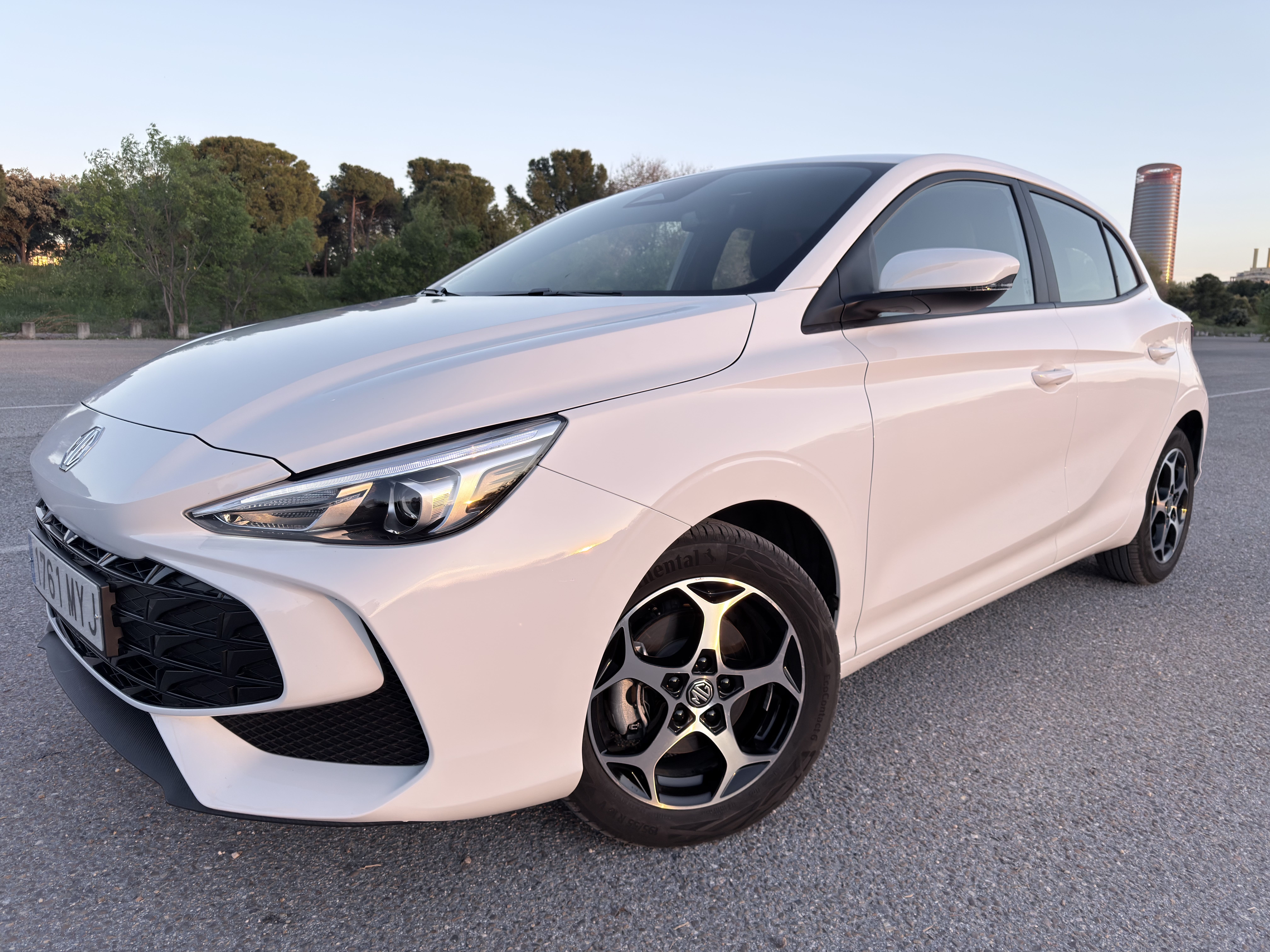 MG MG3, 2025, Gasolina 95 / Eléctrico (híbrido), Automático