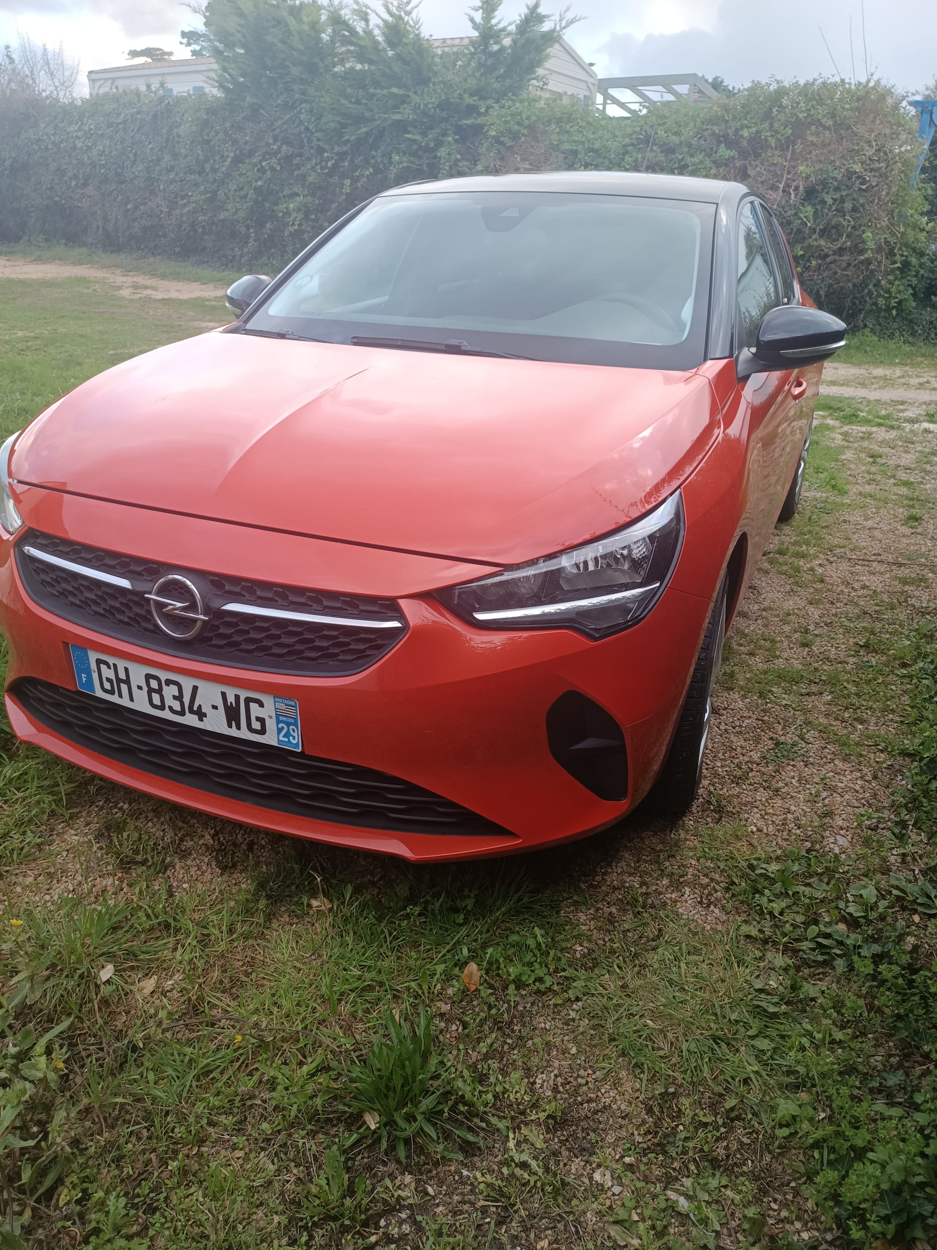 Opel Corsa-E, 2022, Électrique, automatique