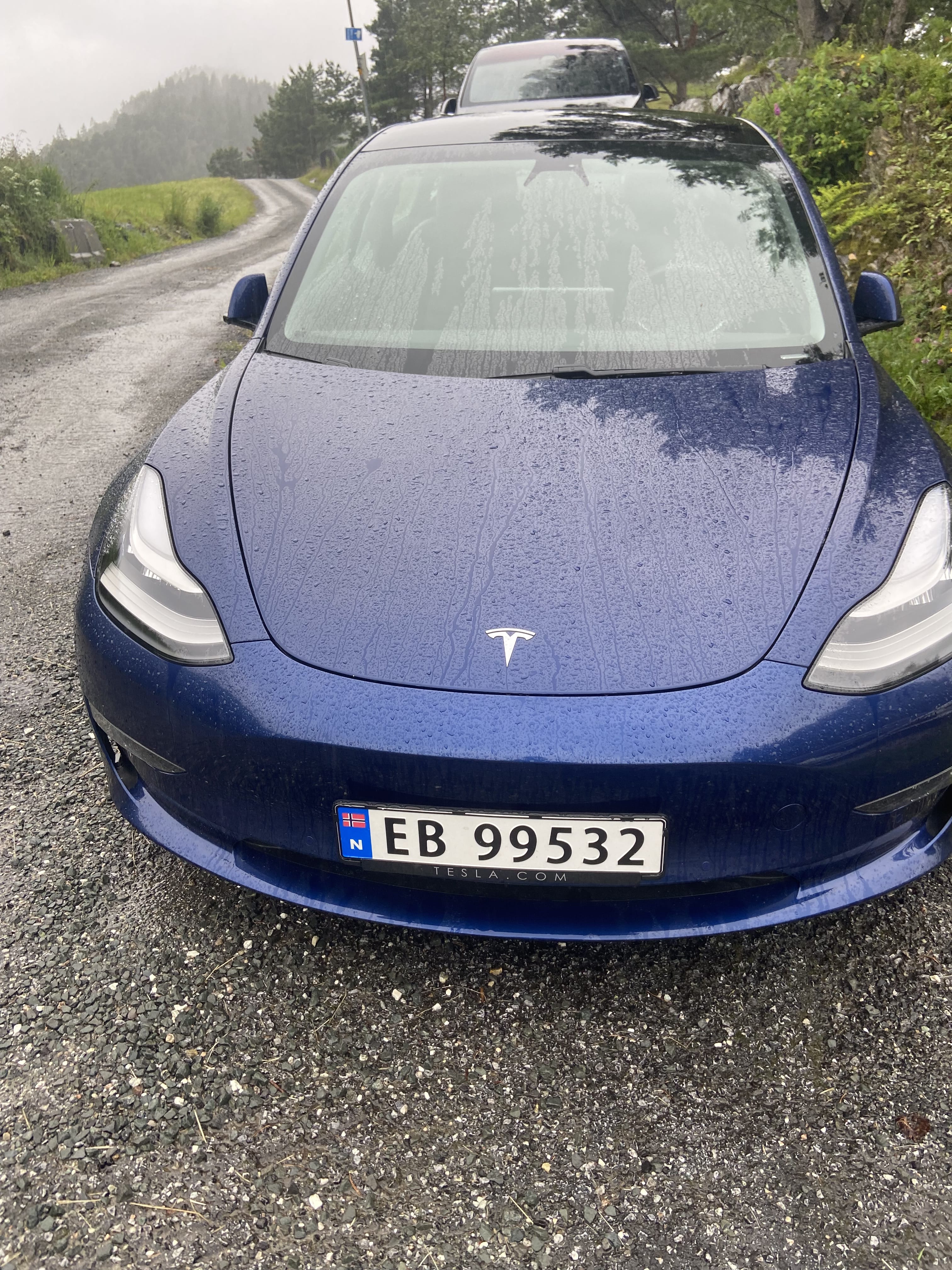 Tesla Model 3 Long Range Keyless med Aircondition