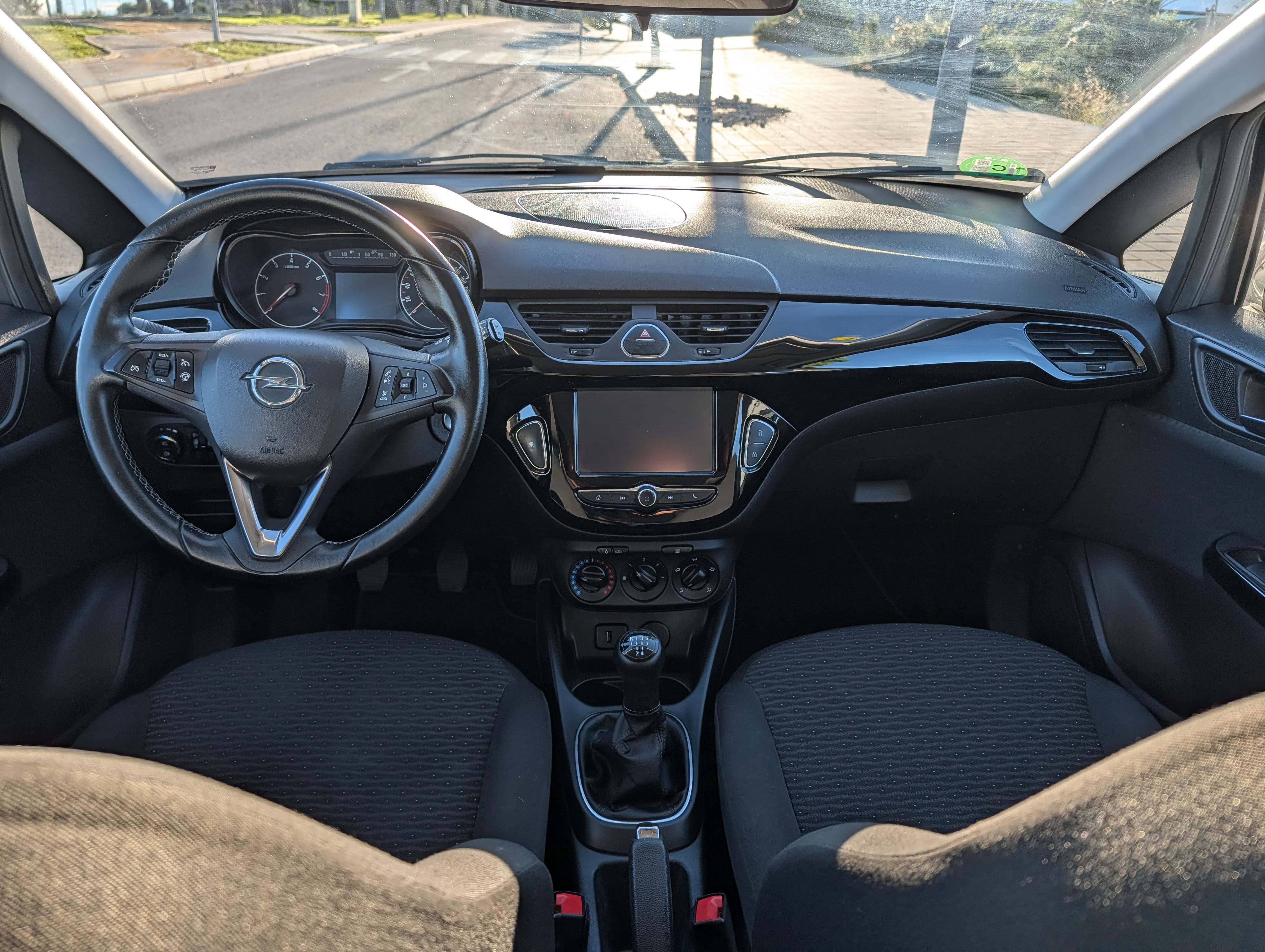 Opel Corsa med Babysete