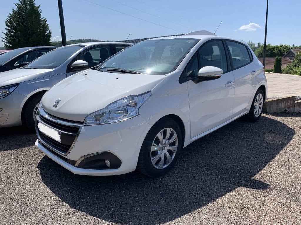 Peugeot 208 Société, 2017, Diesel