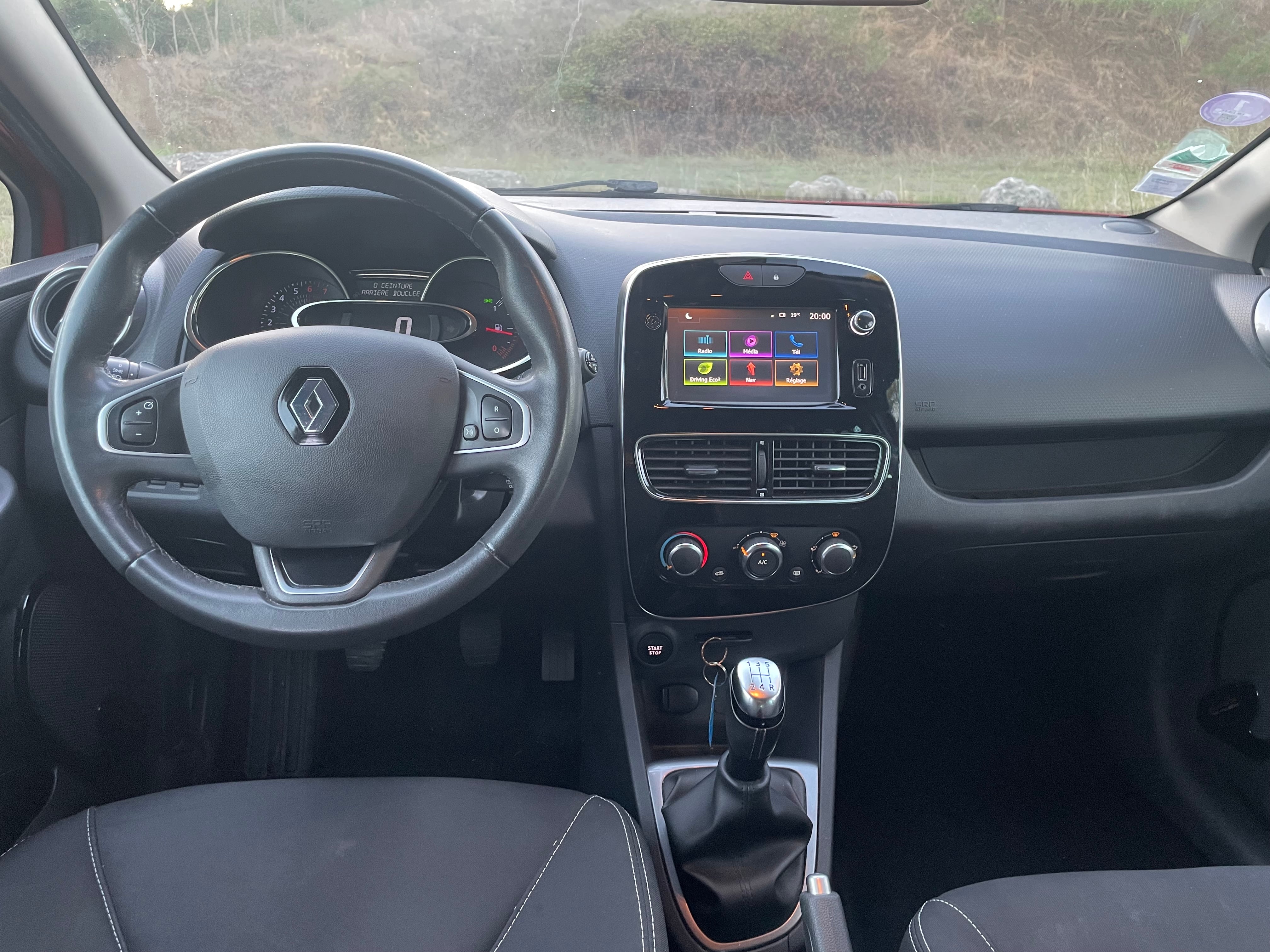 Renault Clio 1.0 Limited à Pessac & aéroport Bordeaux (réf EM328) avec Régulateur de vitesse