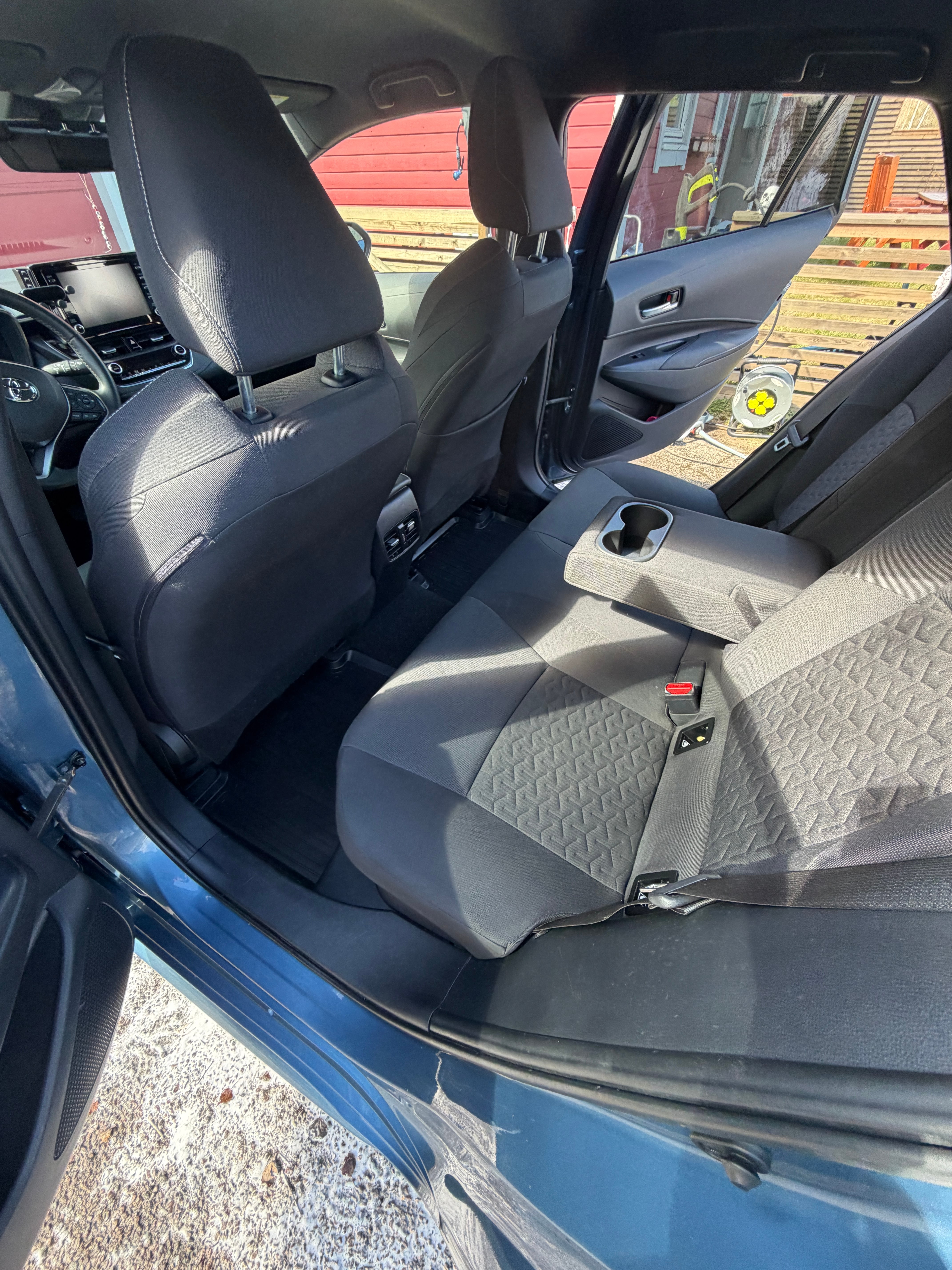 Toyota Corolla Hybrid med Bluetooth audio
