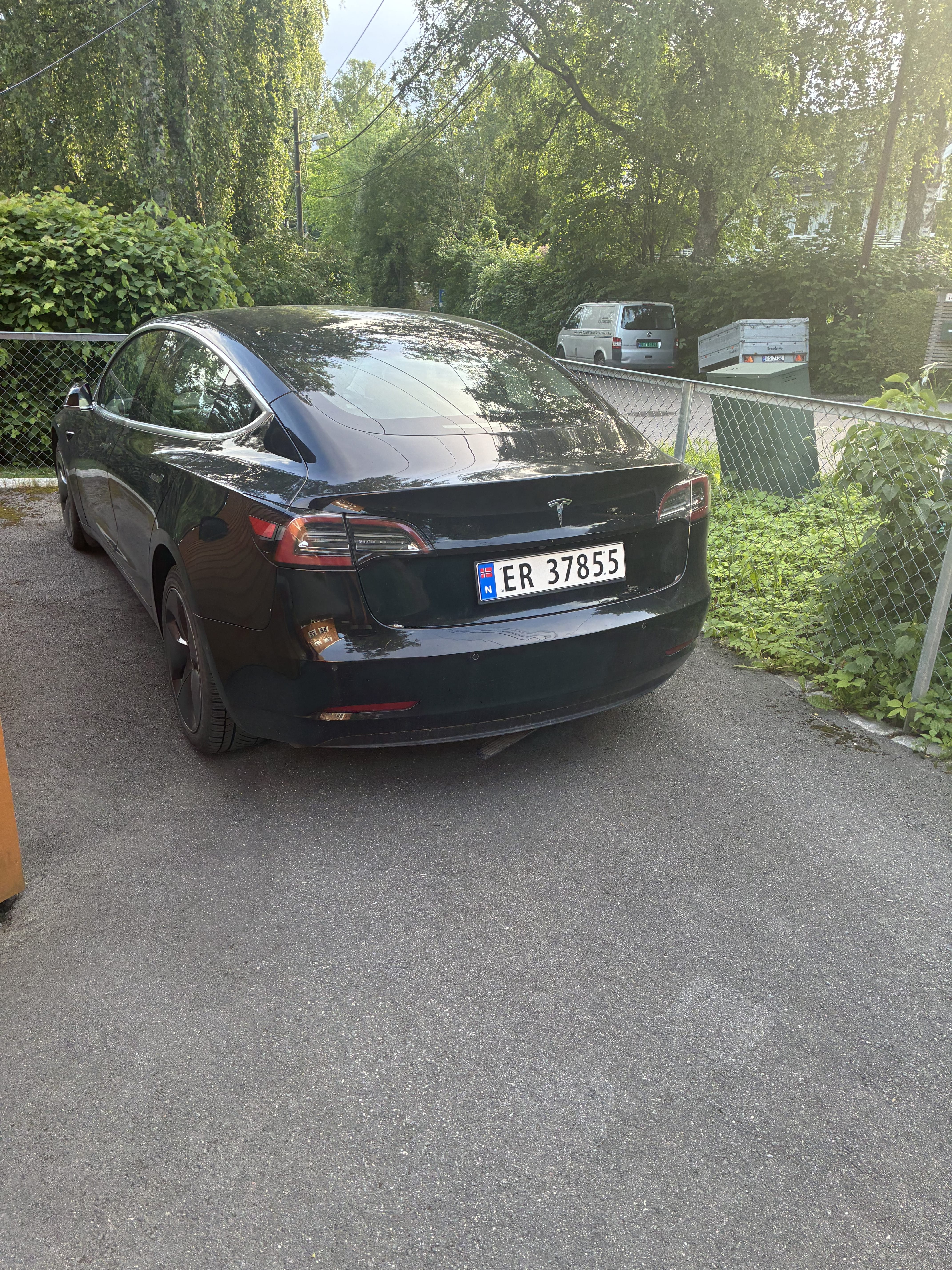 Tesla Model 3 Standard Range med Ryggekamera