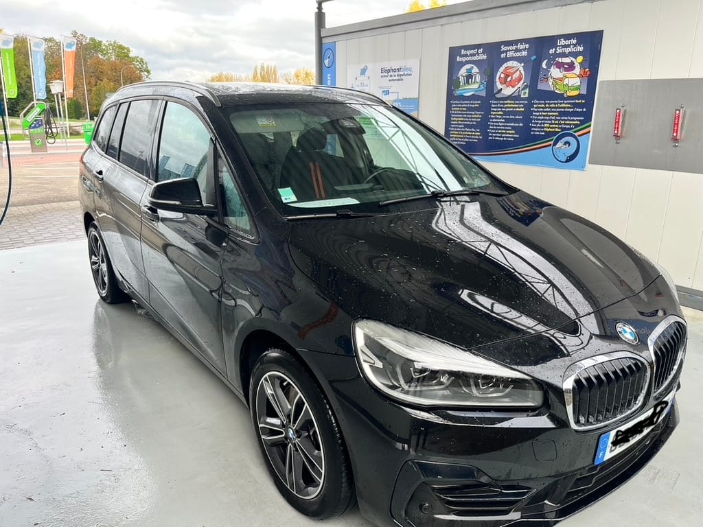 BMW Série 2 Gran Tourer, 2022, Diesel, automatique, 7 places