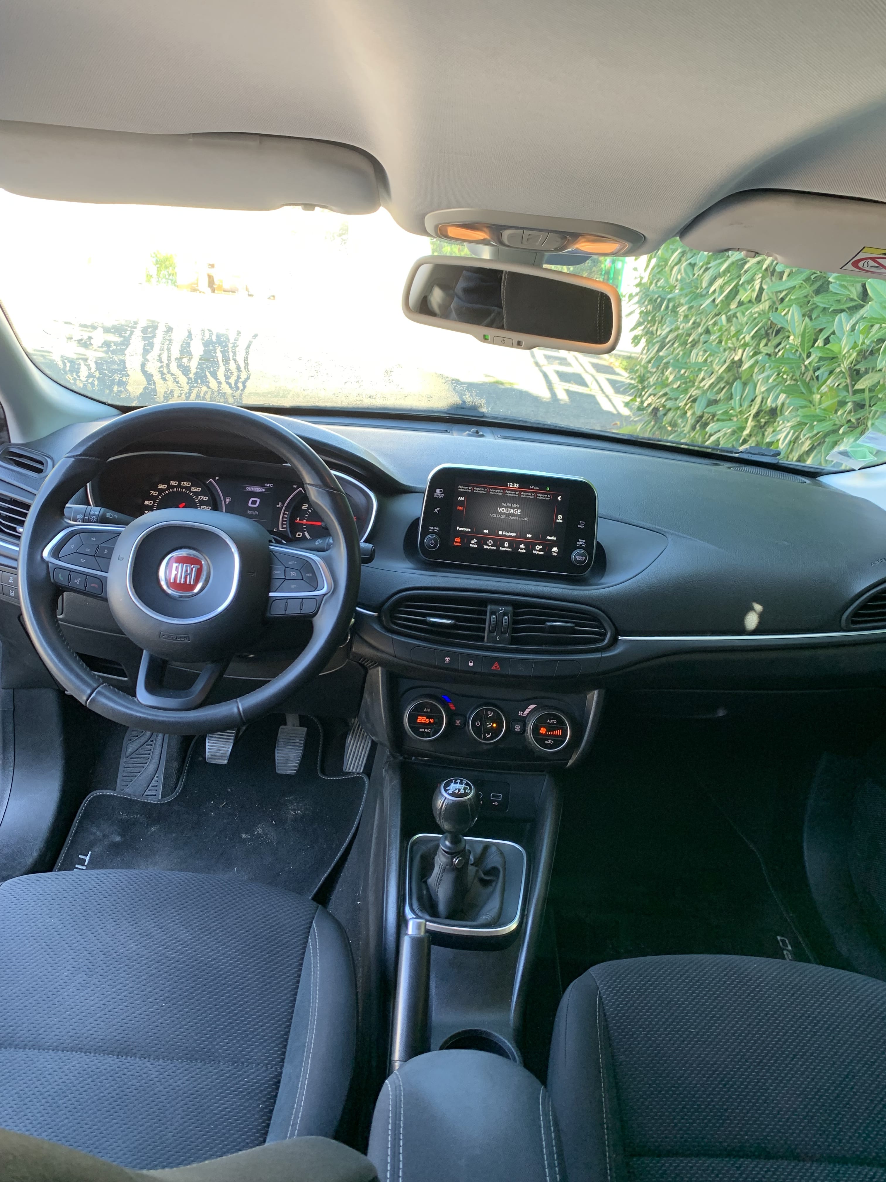 Fiat Tipo avec GPS
