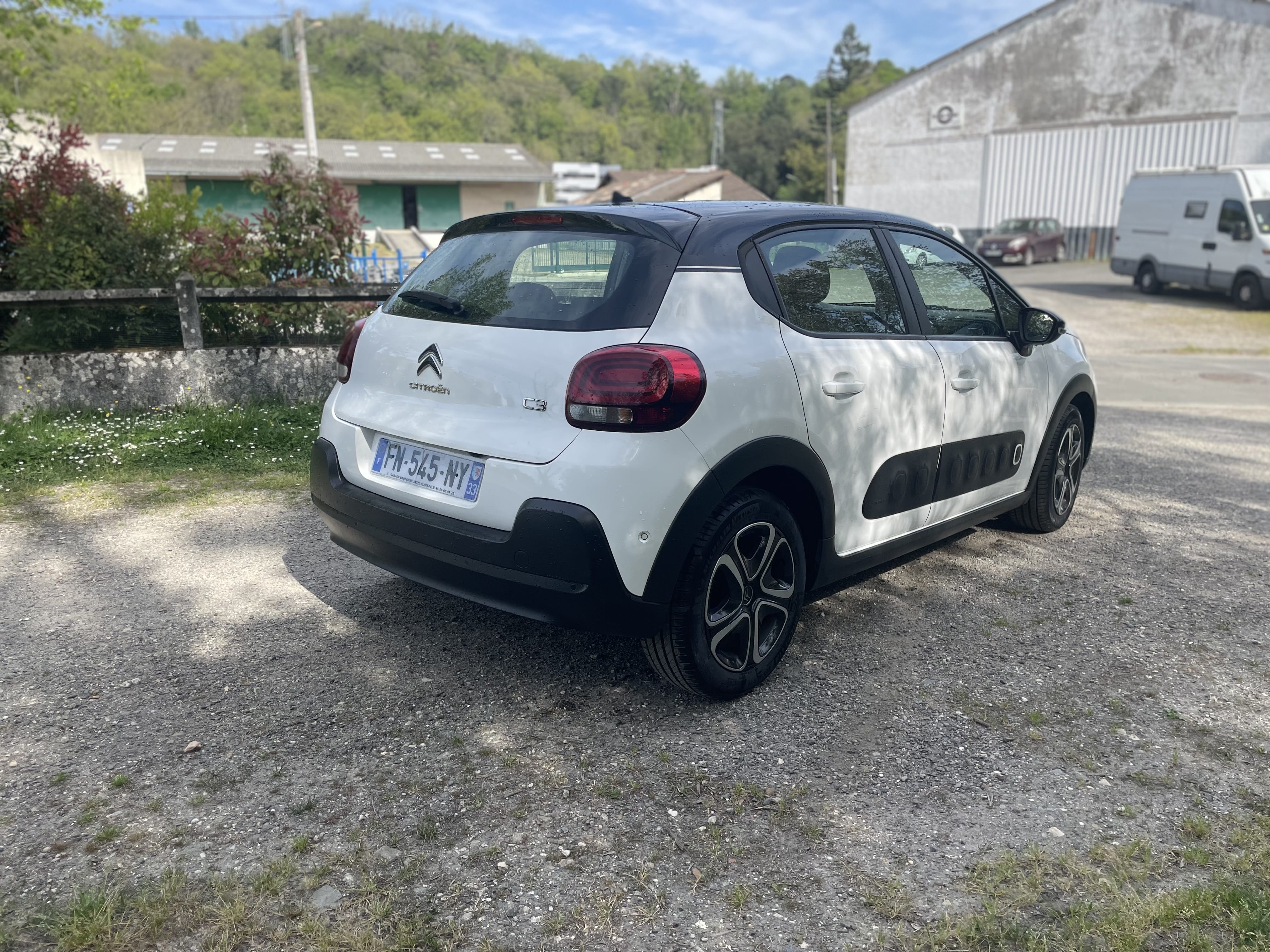 Citroen C3 avec Apple CarPlay