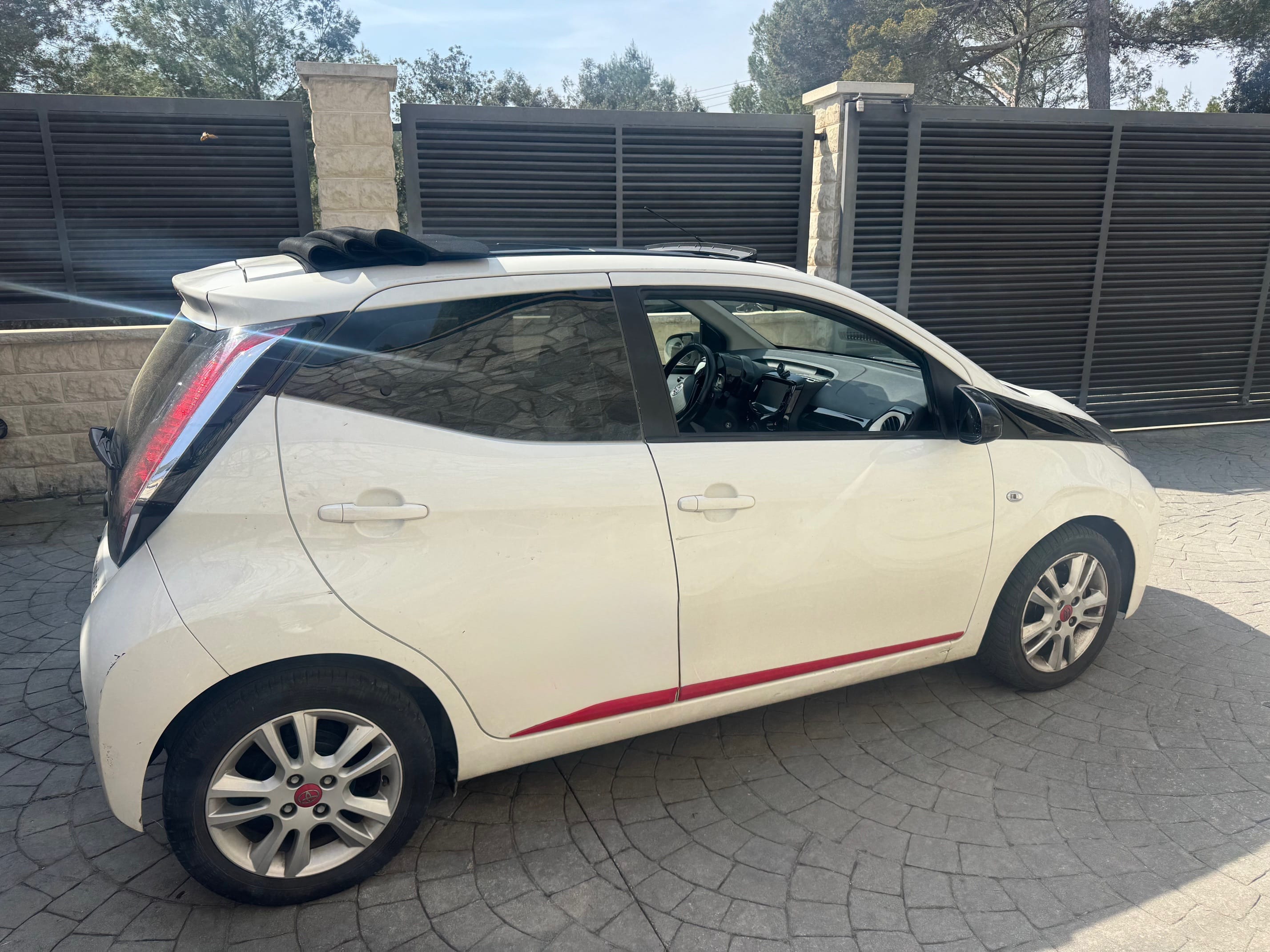 Toyota Aygo mit Tempomat