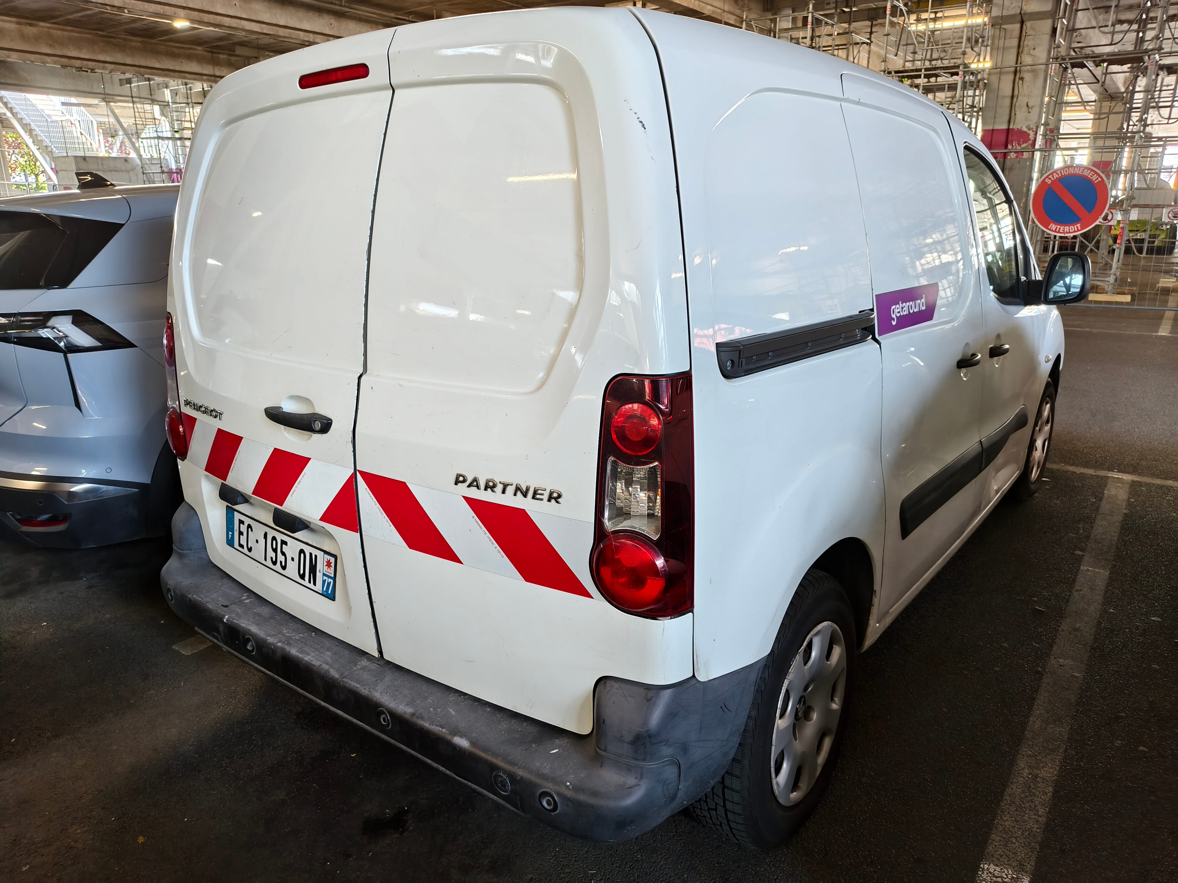 Peugeot Partner avec Caméra de recul