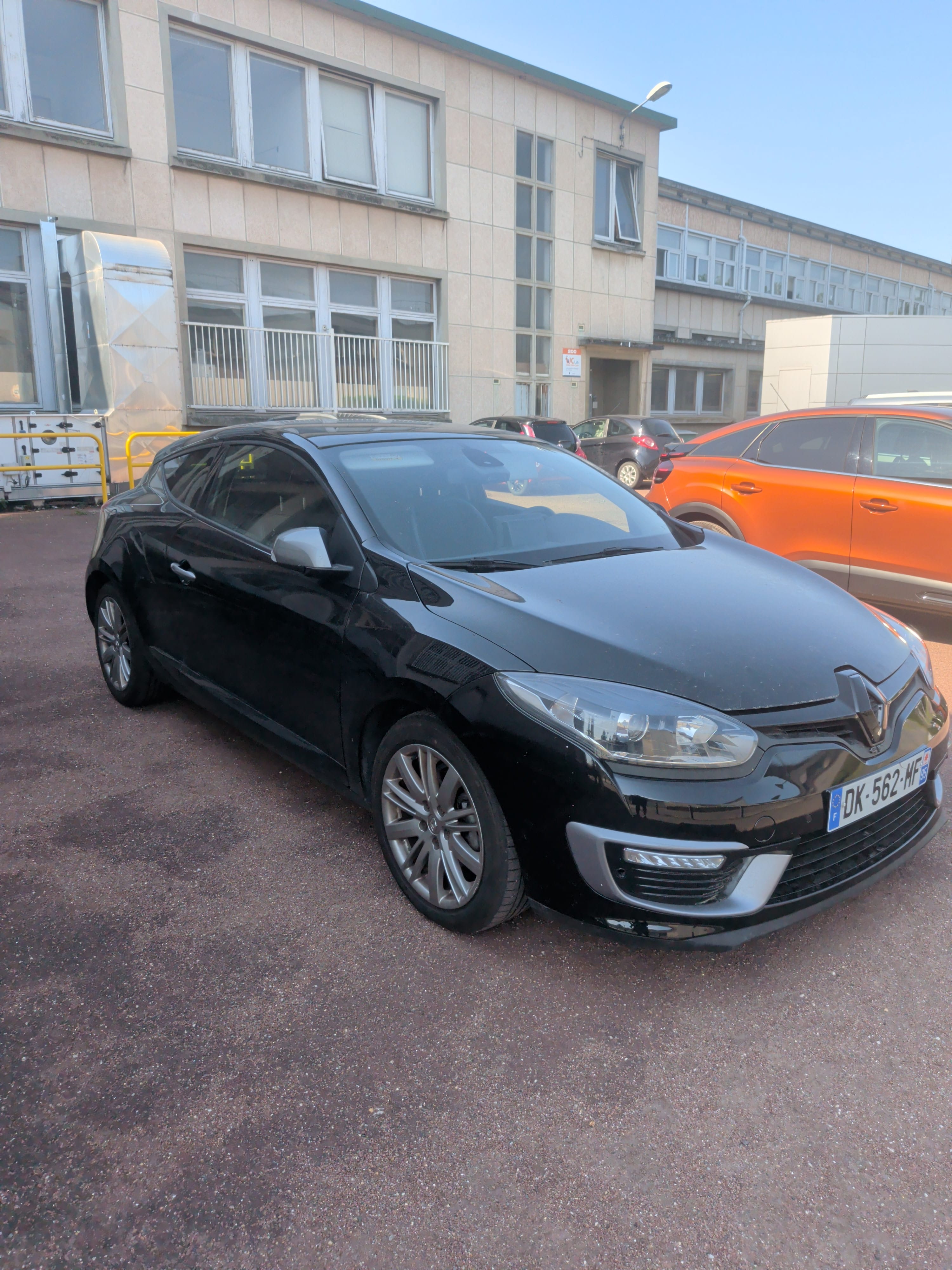 Renault Mégane GT, 2014, Diesel