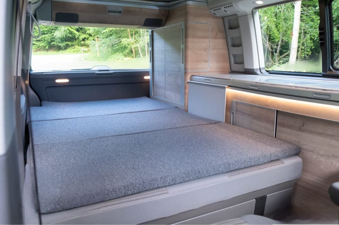 Volkswagen California avec GPS