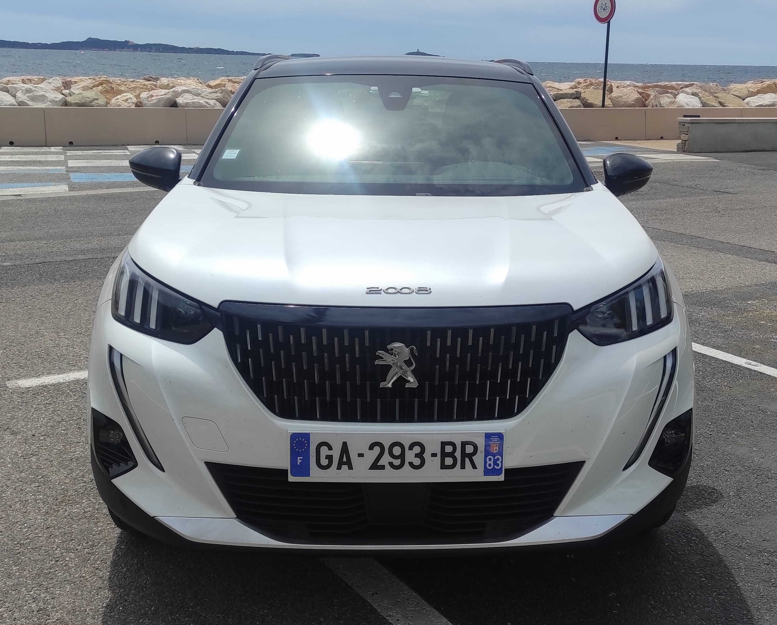 Peugeot 2008 avec Climatisation