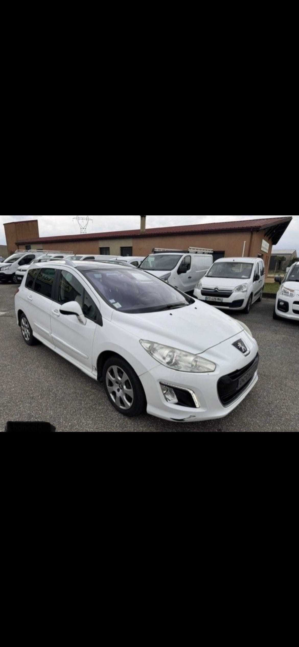 Peugeot 308 SW, 2012, Diesel