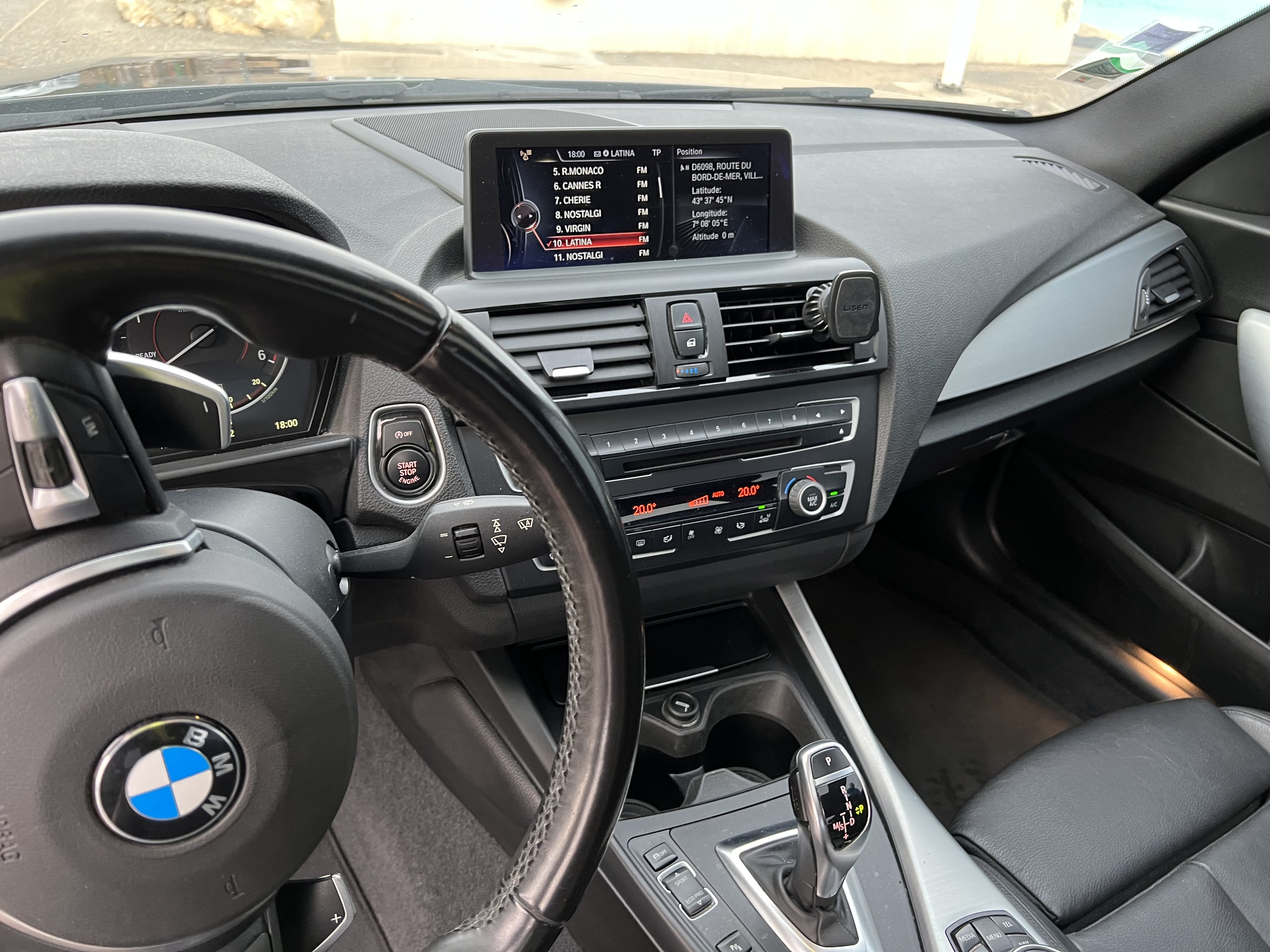BMW Série 2 met Bluetooth audio