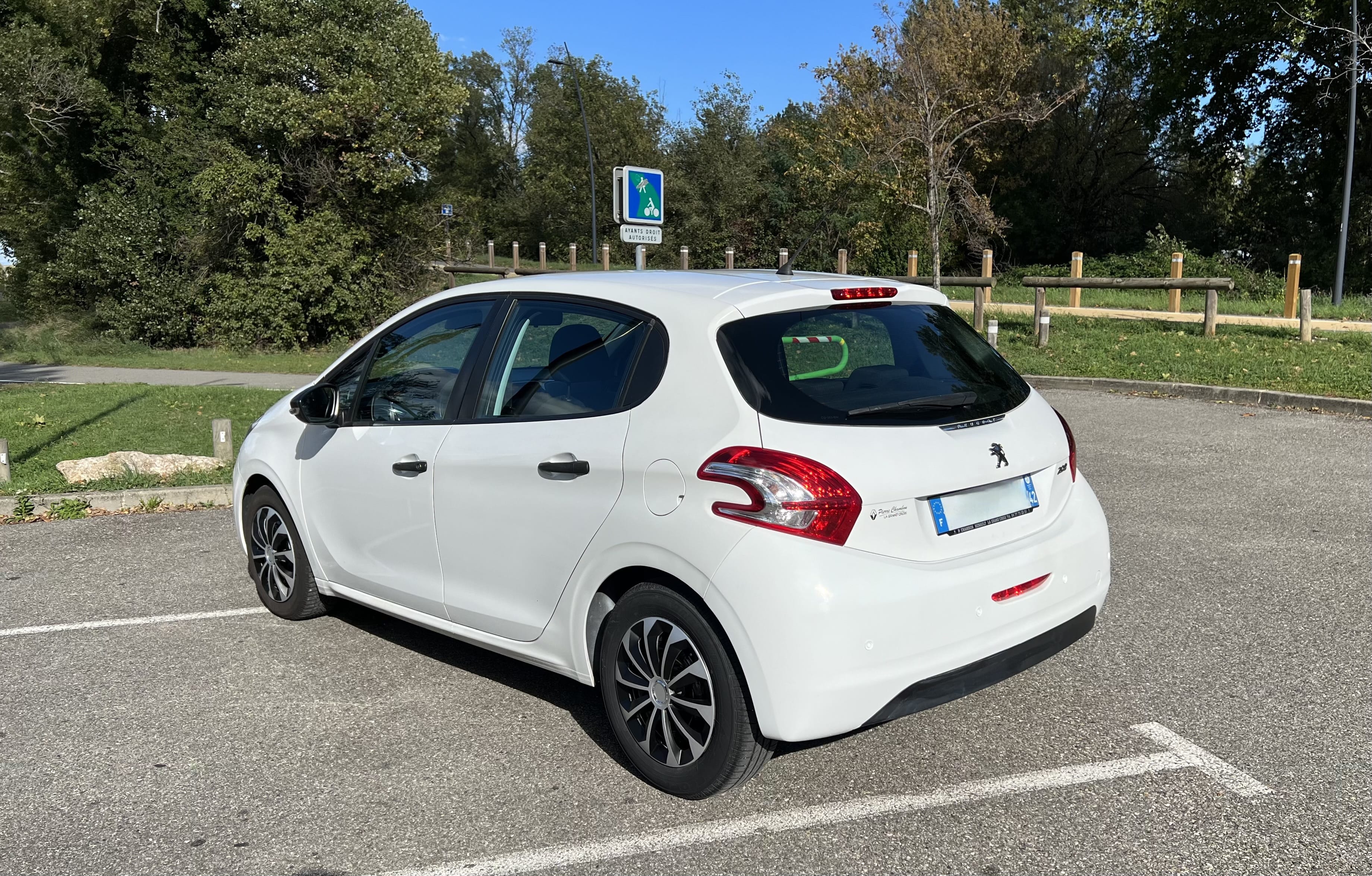 Peugeot 208 avec Audio Bluetooth