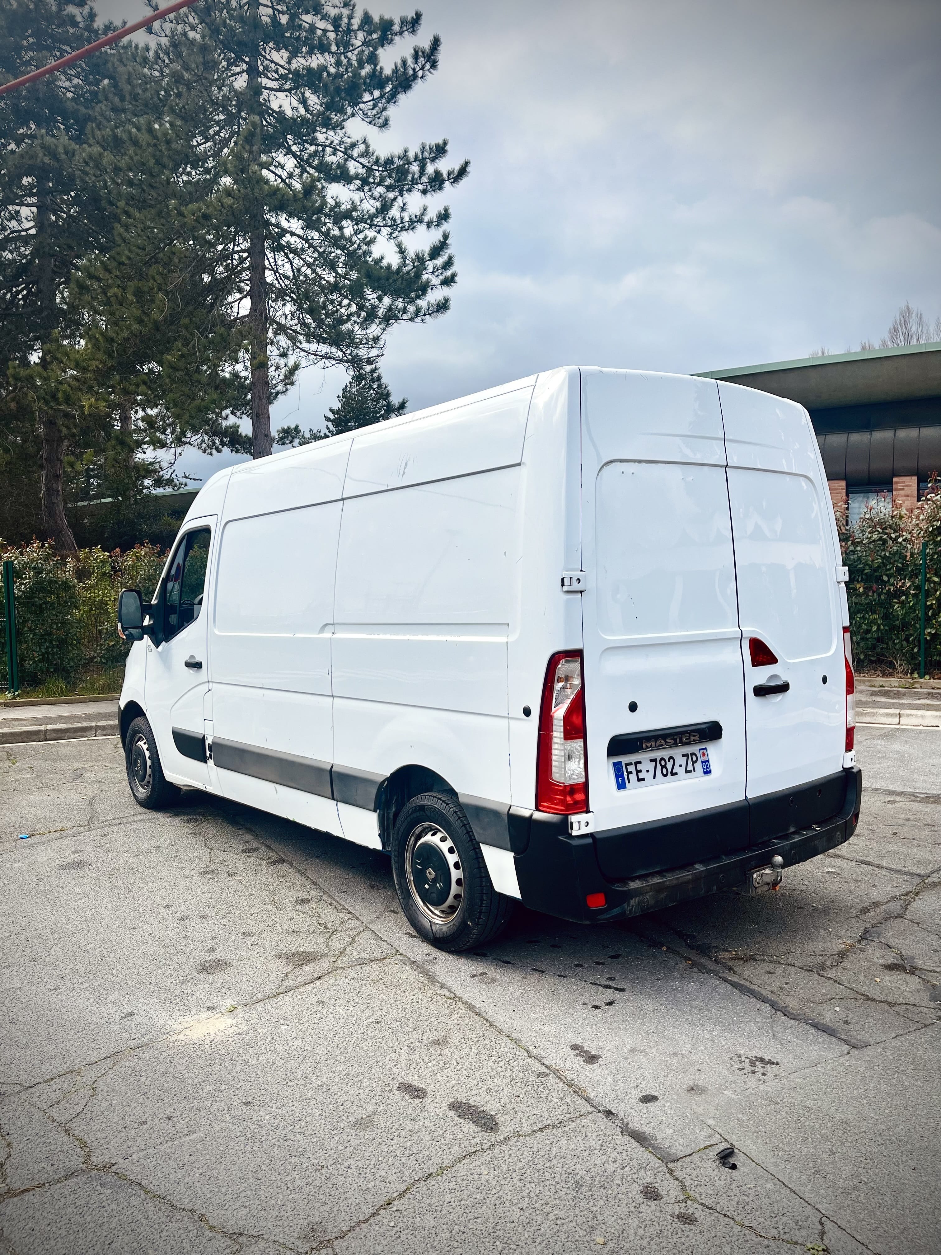 Renault Master 12m3 L2H2 avec GPS