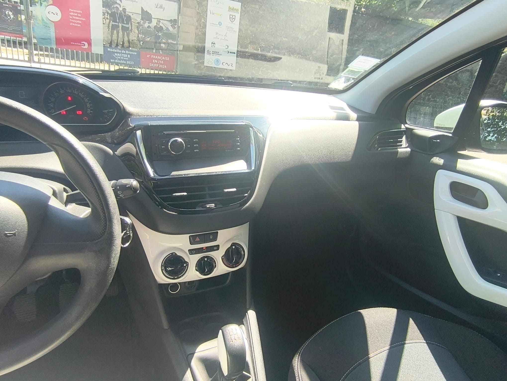 Peugeot 208 avec Audio Bluetooth