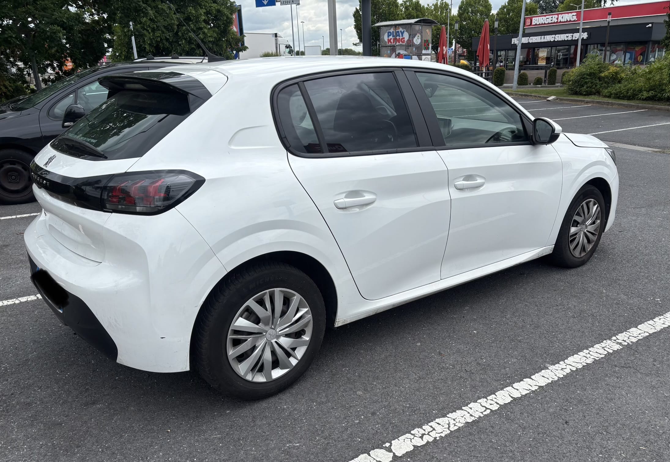 Peugeot 208 avec Régulateur de vitesse