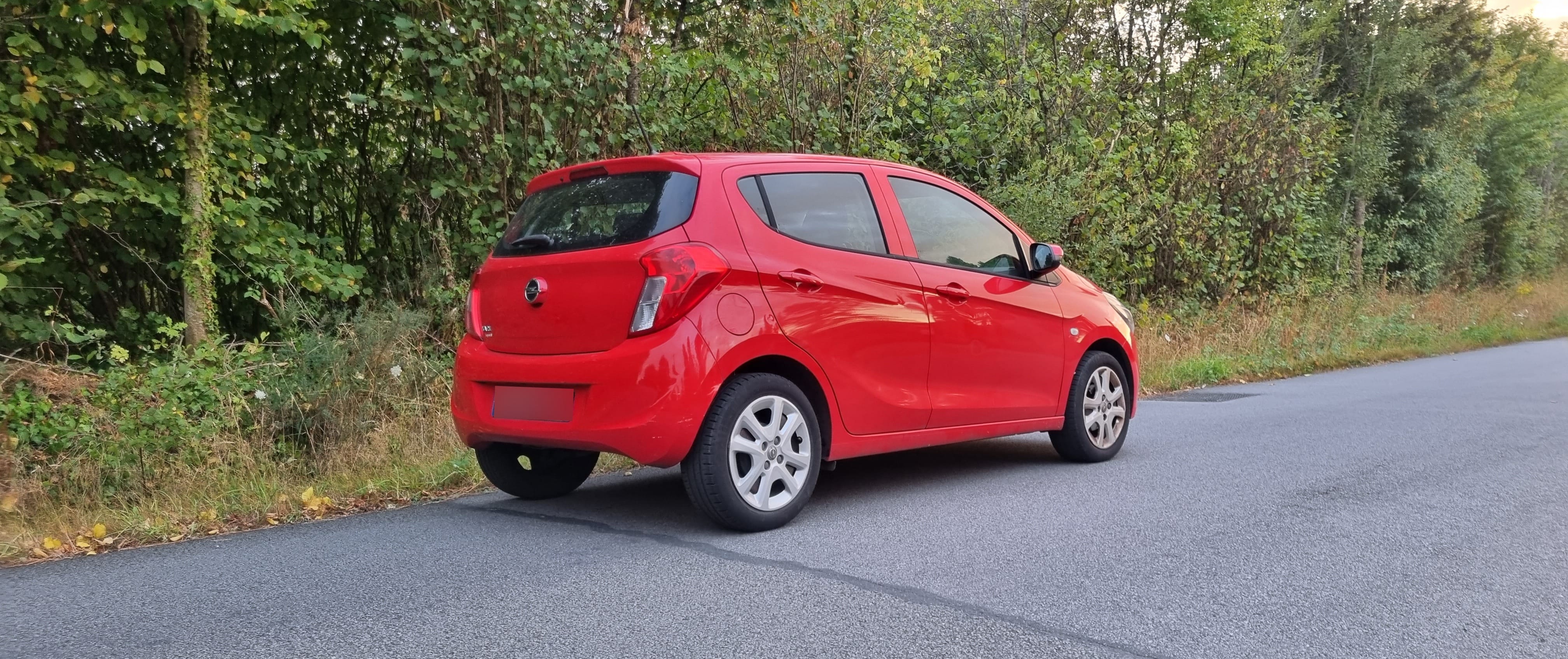Opel Karl avec Régulateur de vitesse