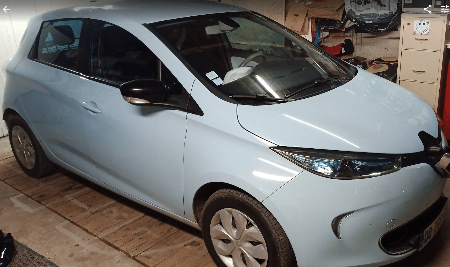 Renault ZOE, 2015, Électrique, automatique