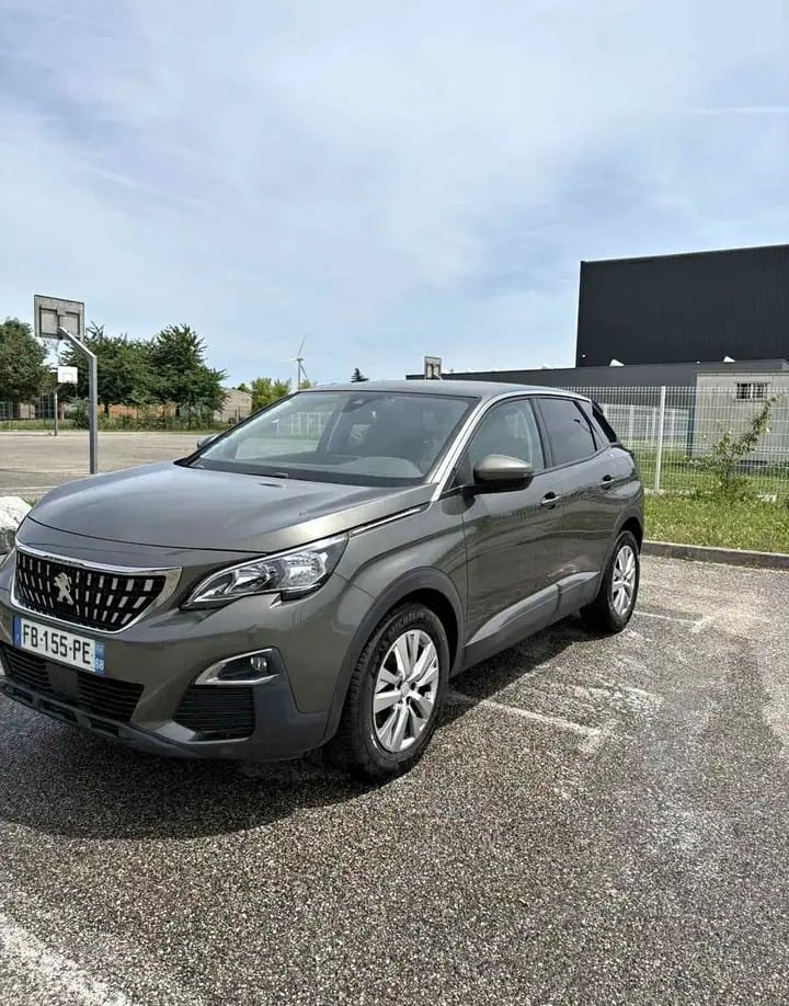 Peugeot 3008, 2018, Diesel