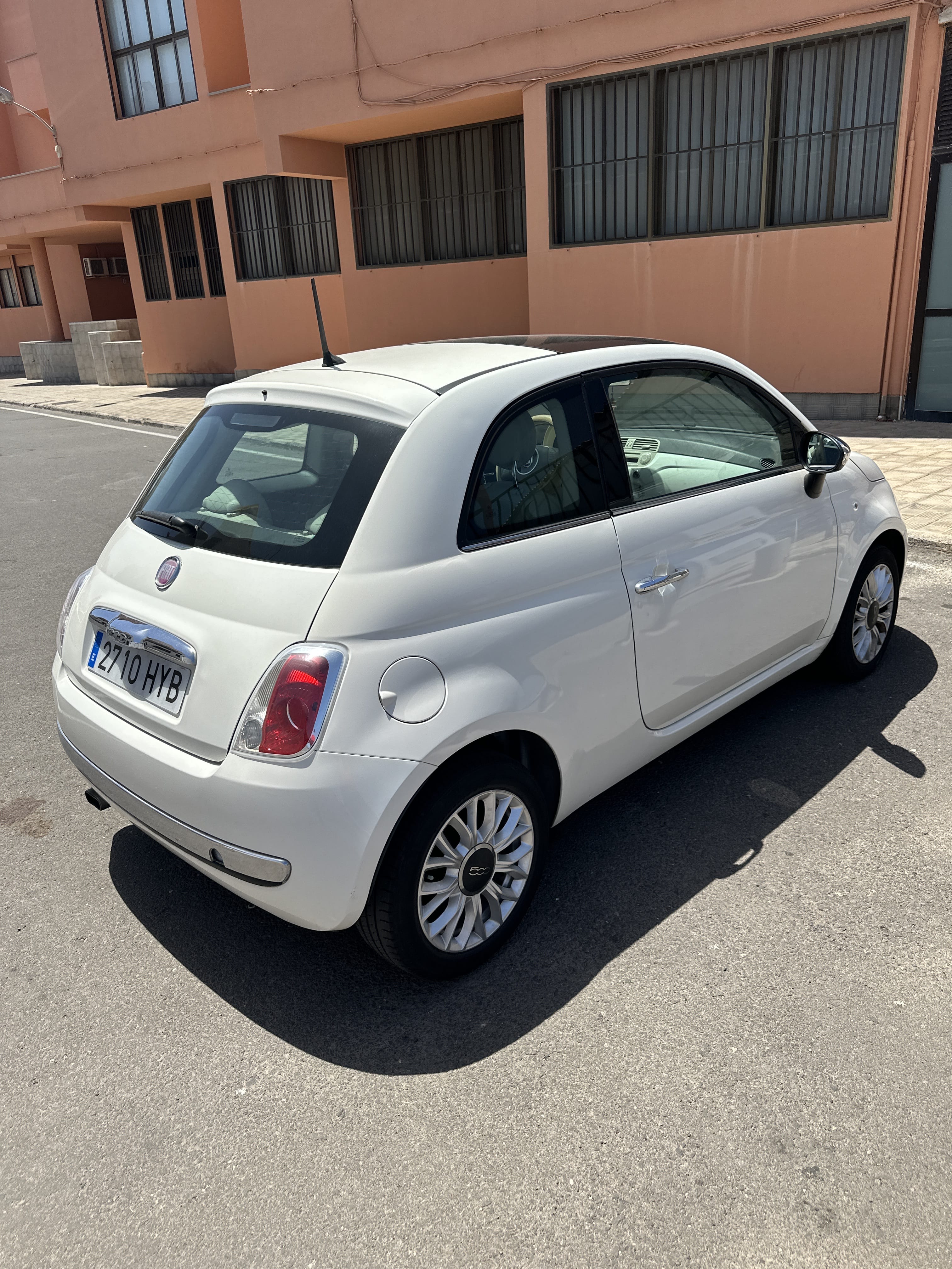 Fiat 500 con Control de velocidad