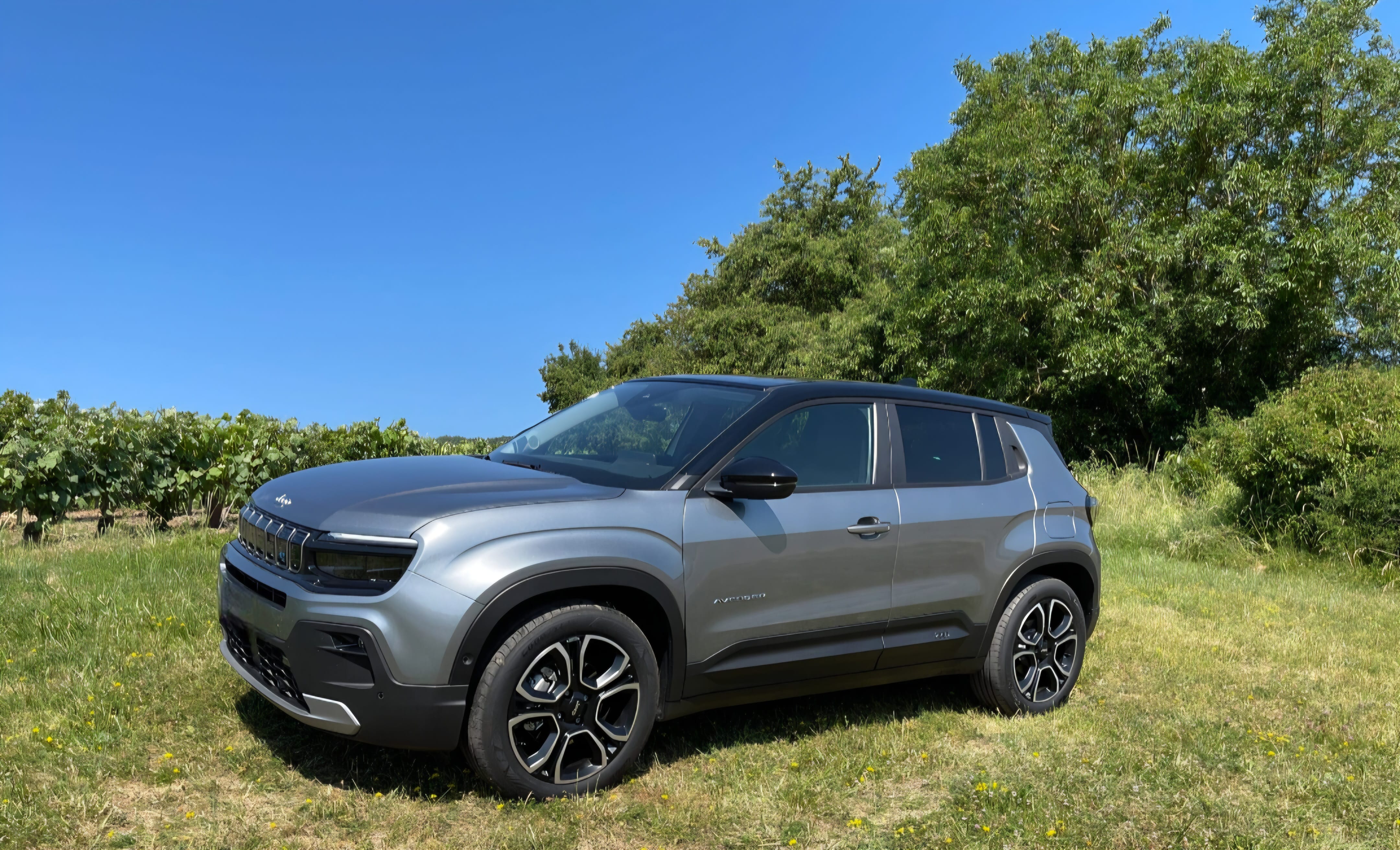 Jeep Avenger Électrique, 2025, Électrique, automatique