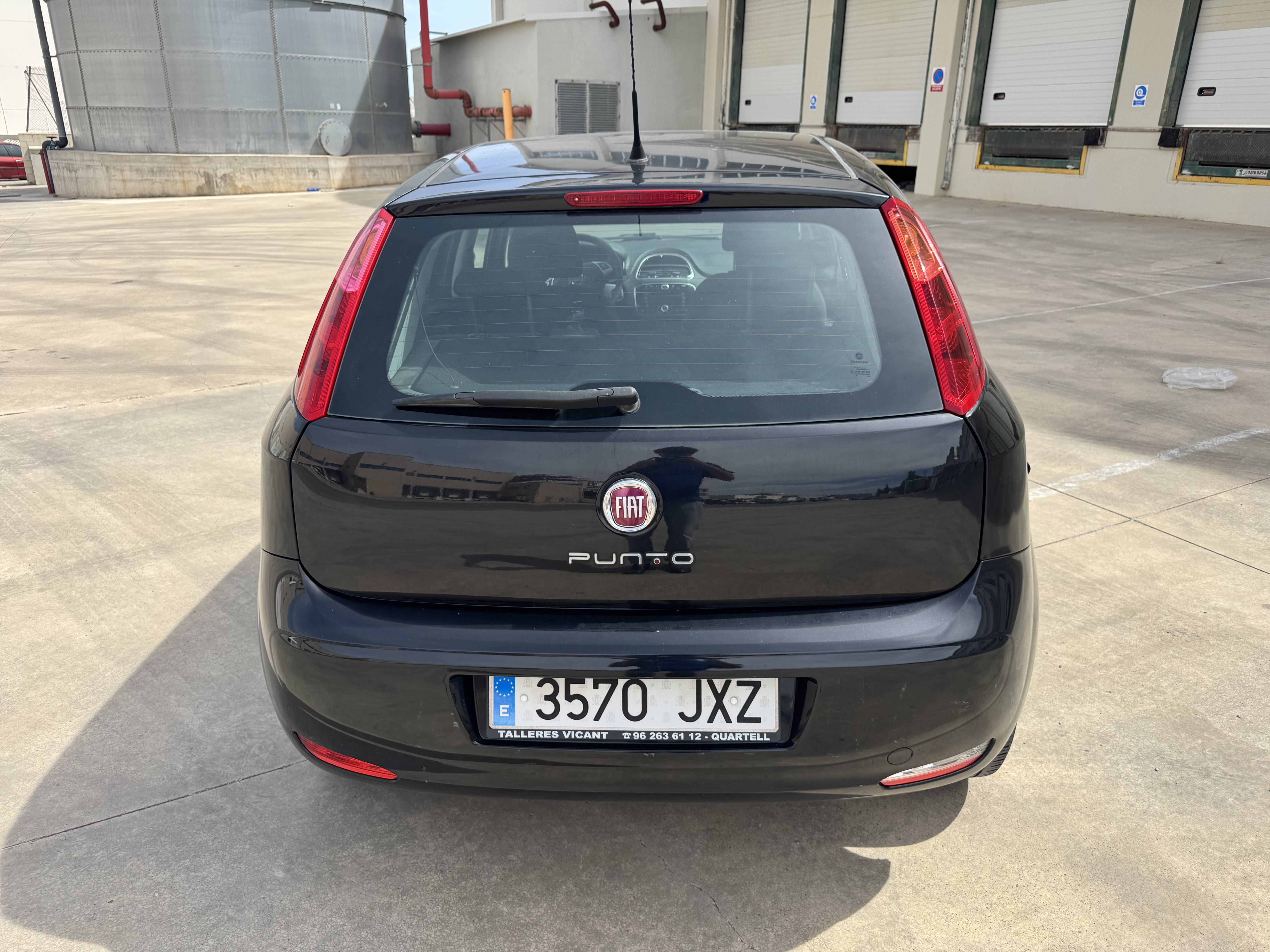 Fiat Punto con Audio Bluetooth