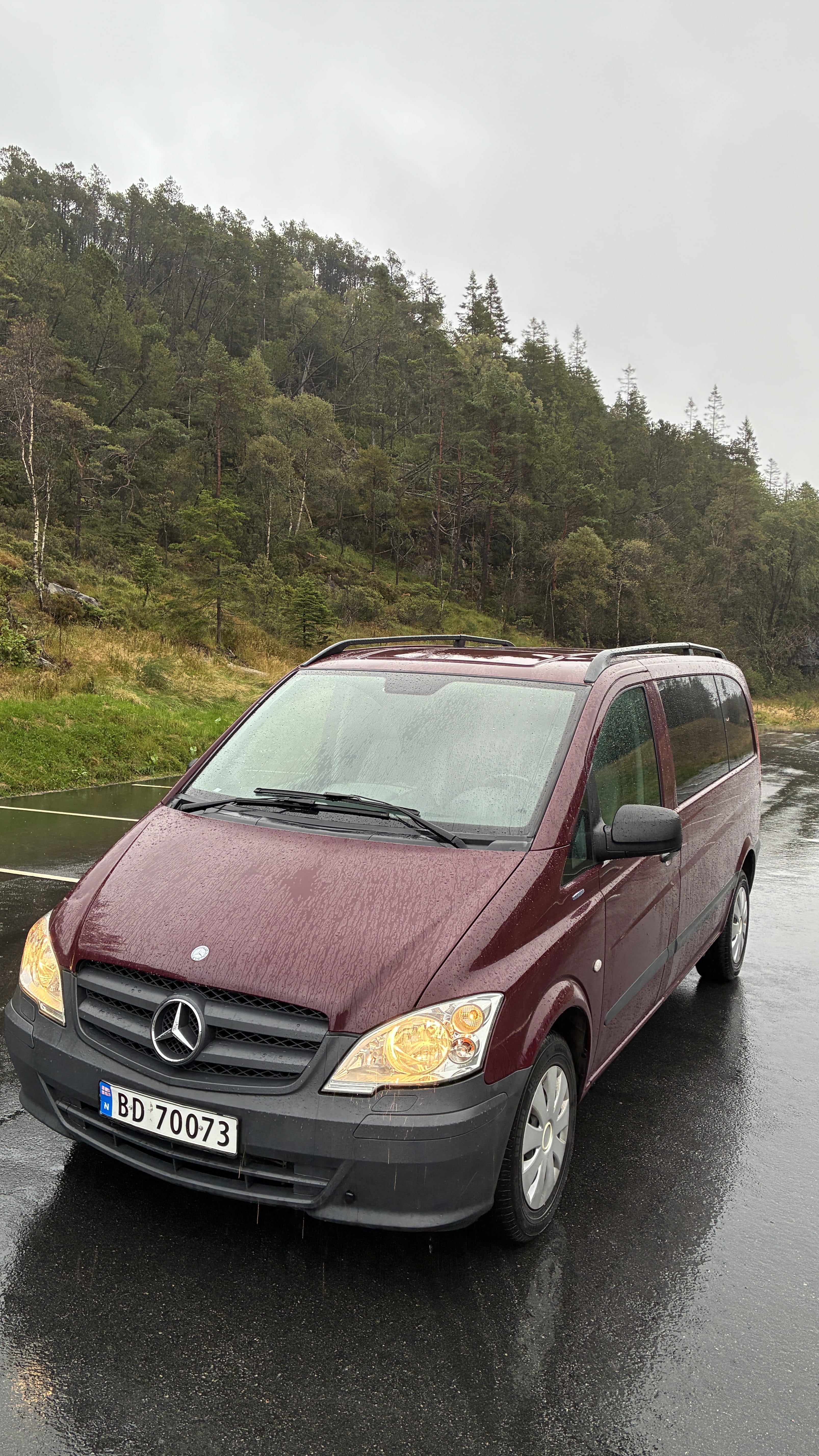 Mercedes-Benz Vito 2.1 D, 2011, Diesel