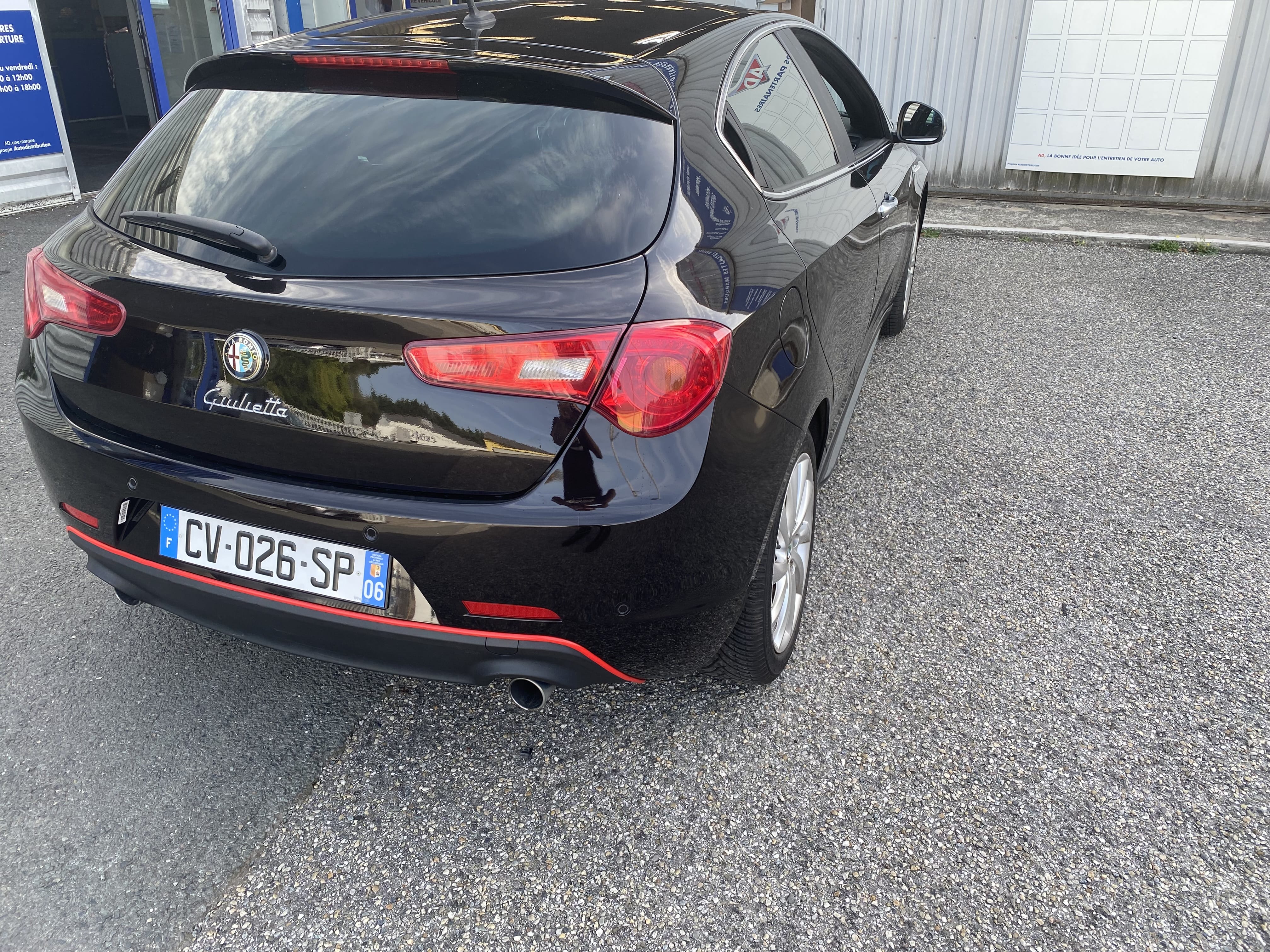 Alfa-Romeo Giulietta avec Régulateur de vitesse