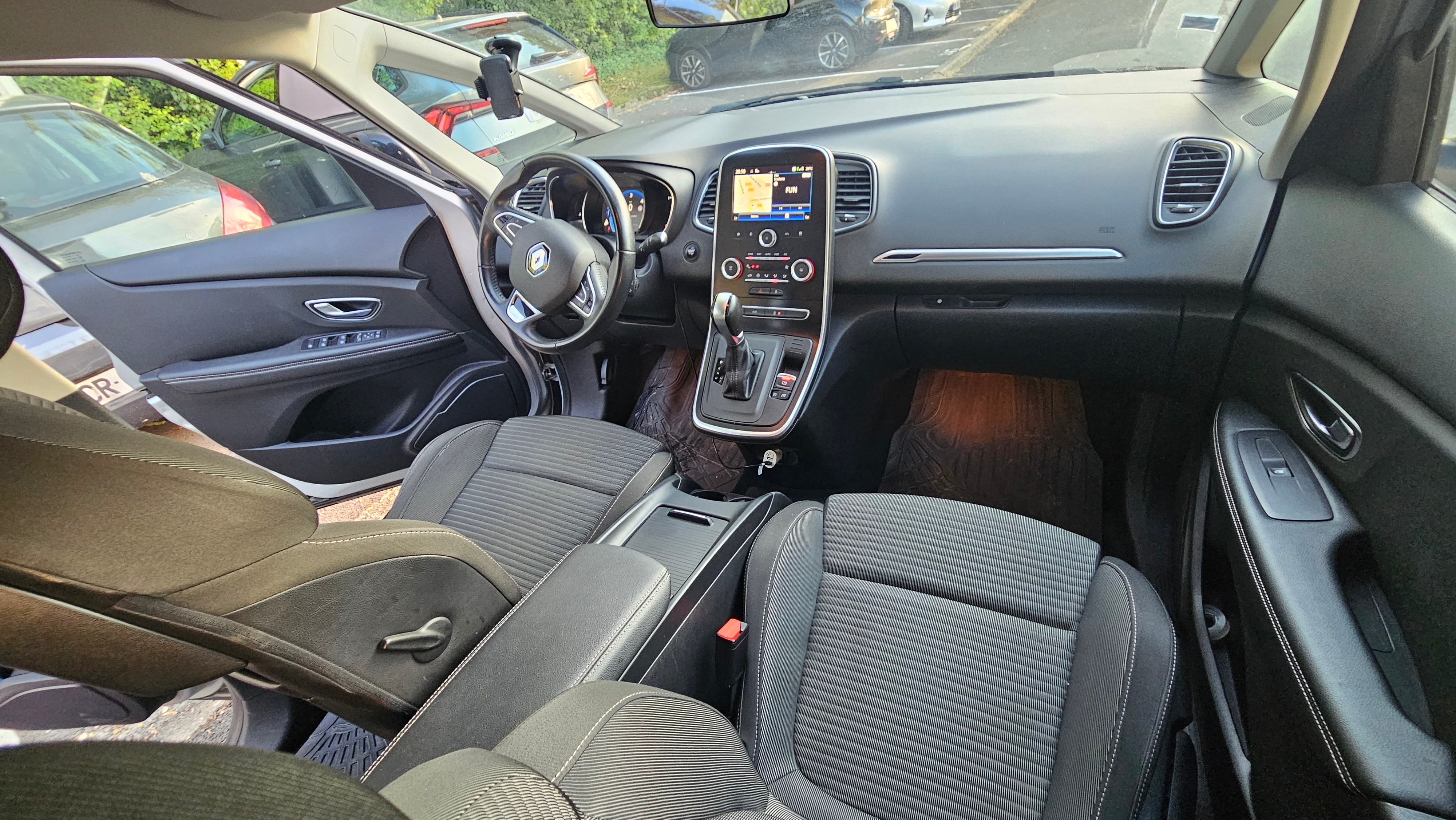Renault Grand Scenic avec Audio Bluetooth