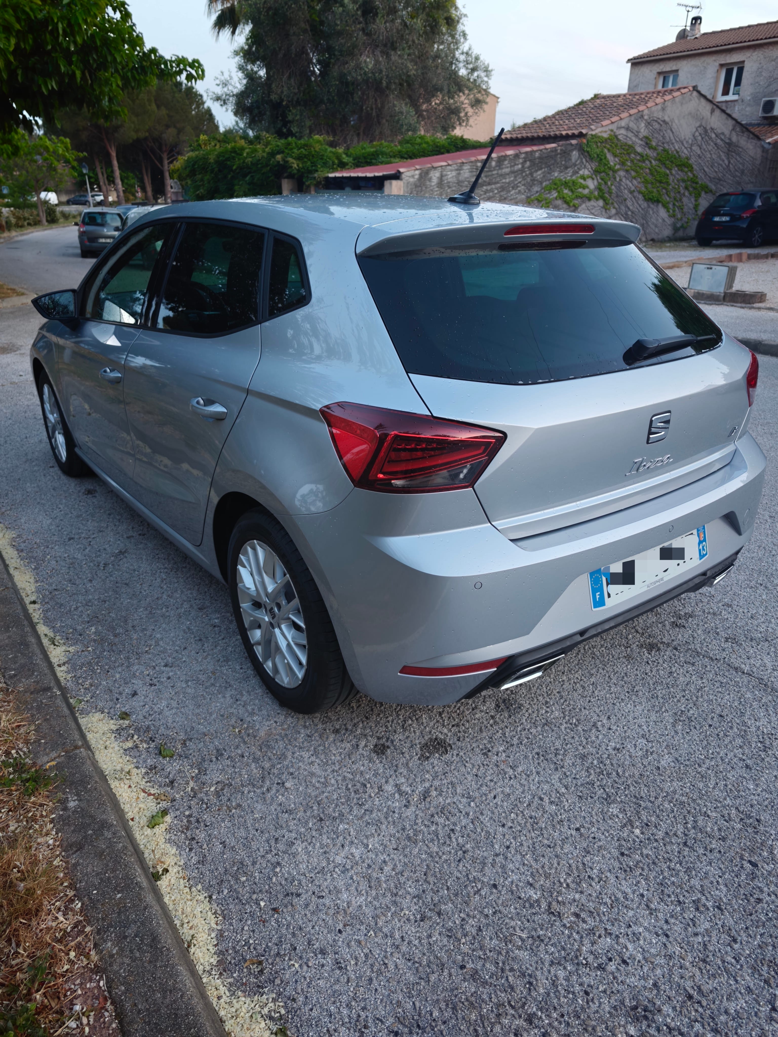 Seat Ibiza avec Climatisation