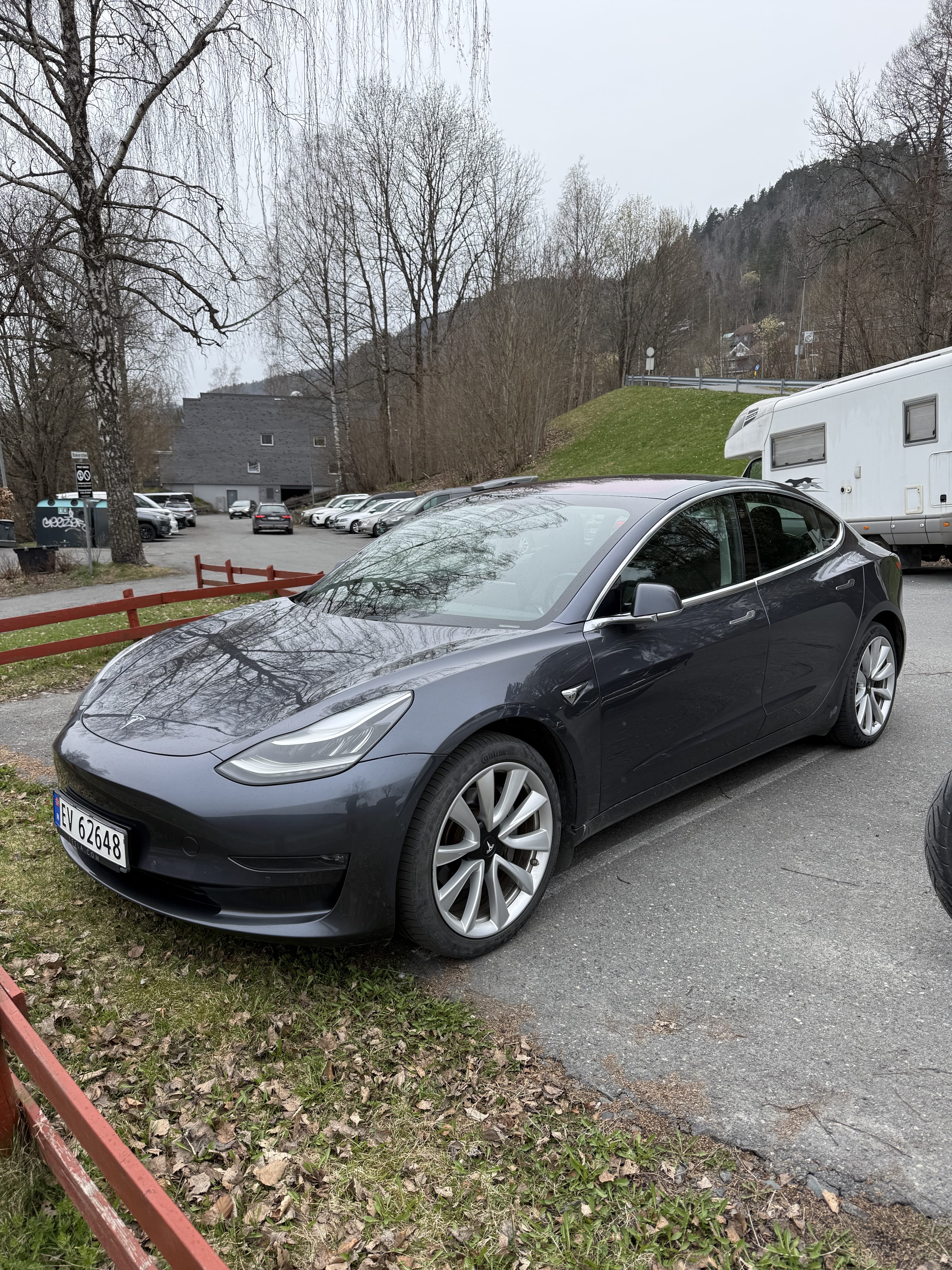 Tesla Model 3 Long Range, 2019, Elektrisk, automatisk