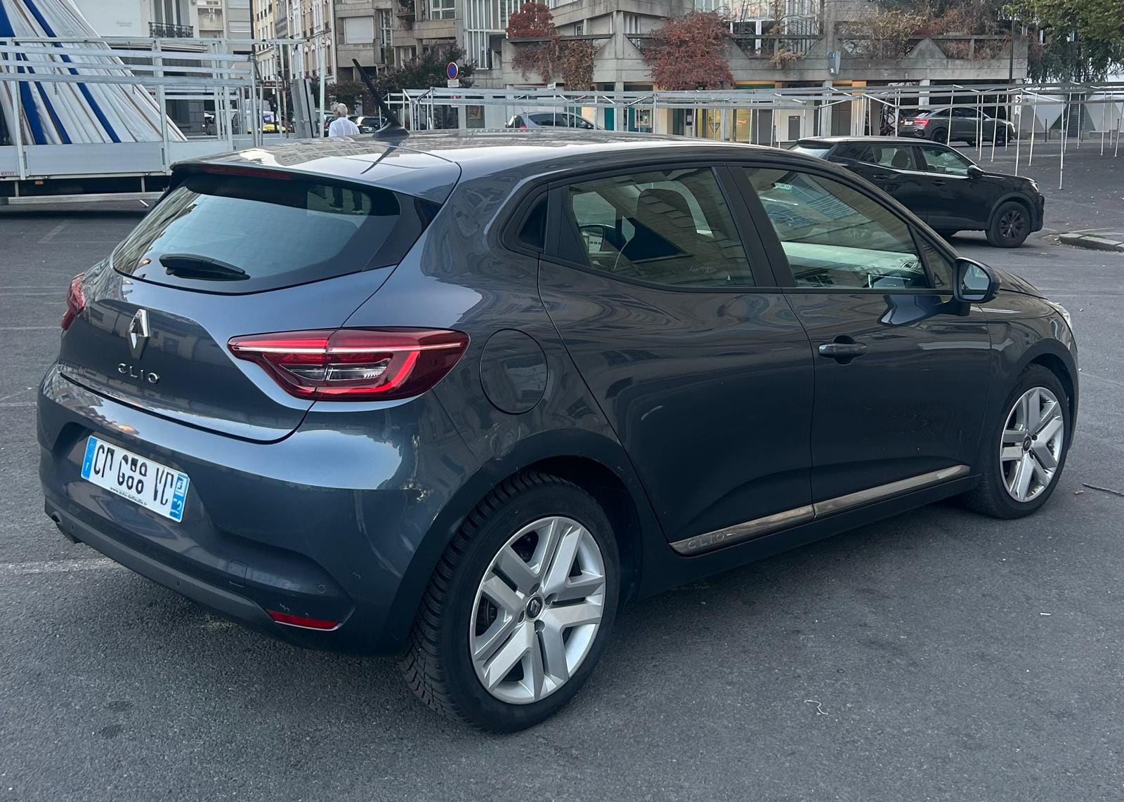 Renault Clio avec GPS