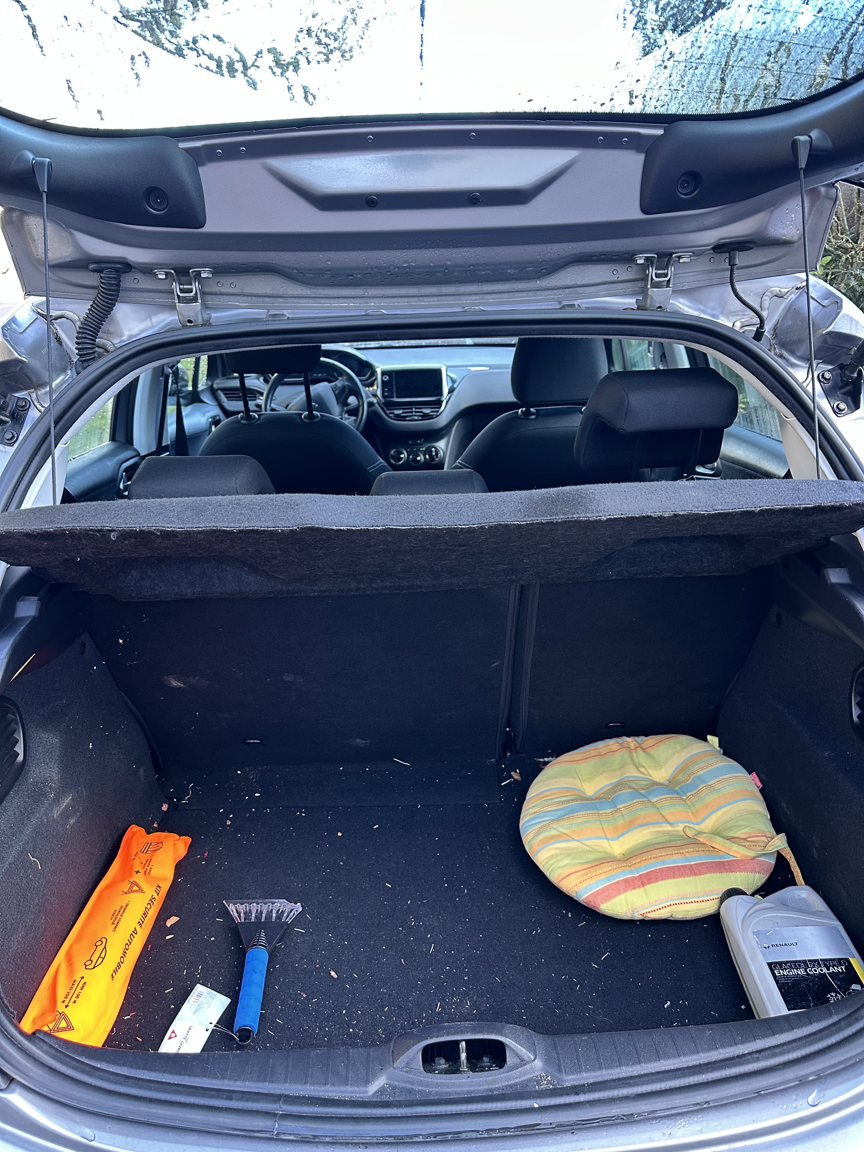 Peugeot 208 avec Audio Bluetooth