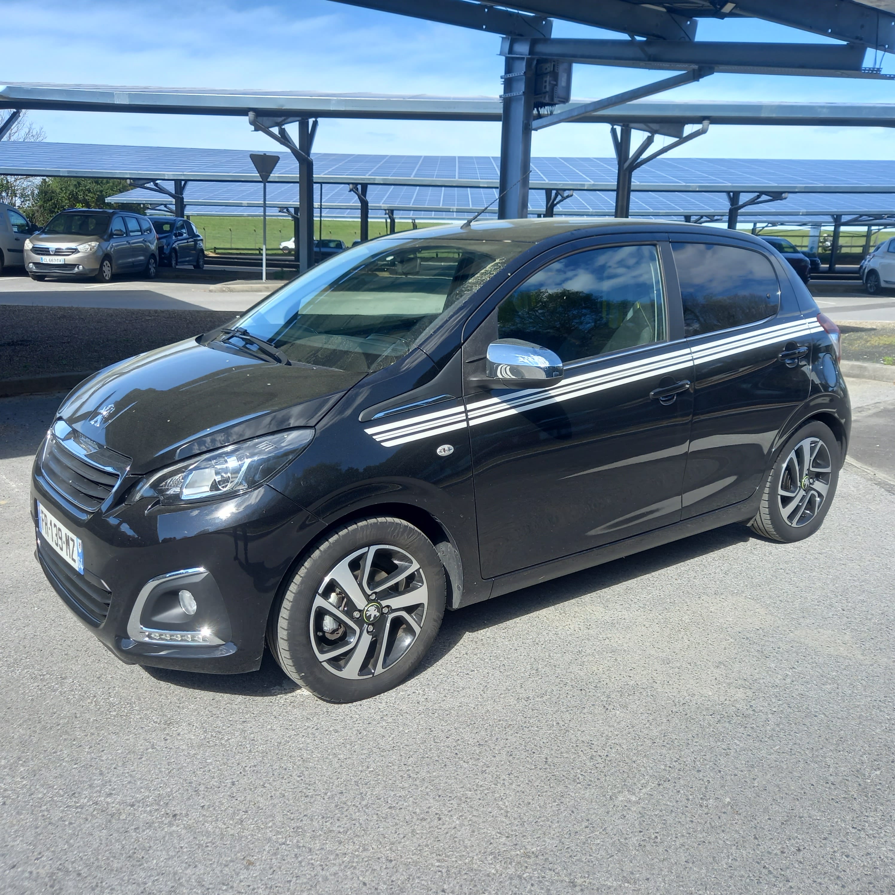 Peugeot 108 COLLECTION NOIRE II, 2020, Essence 95