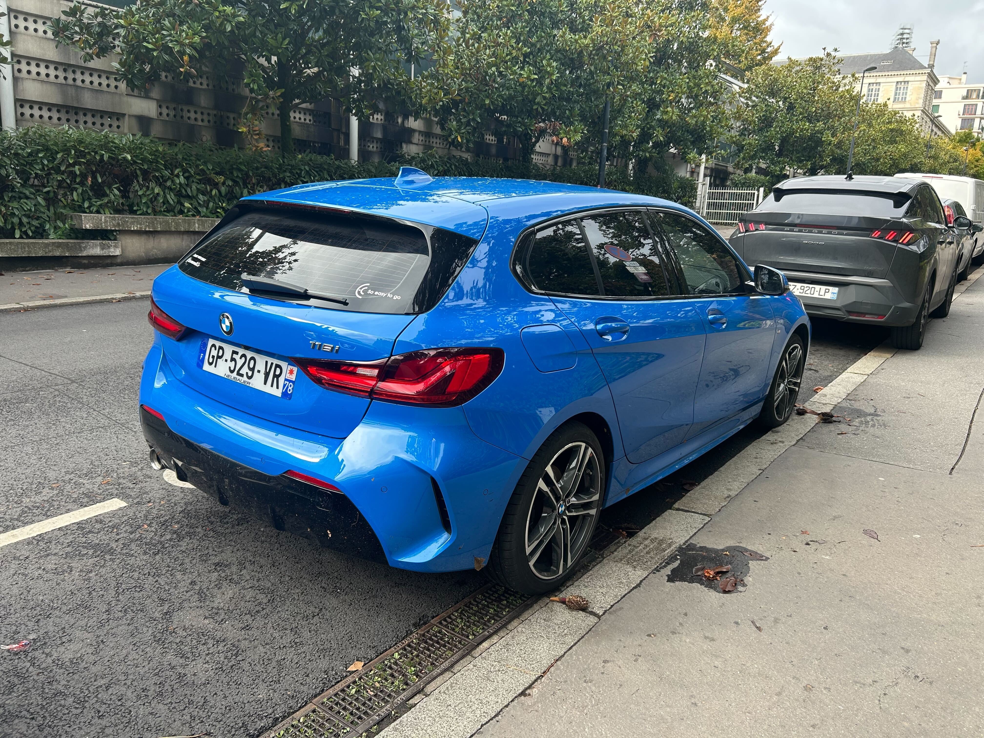 BMW Série 1 mit Klimaanlage