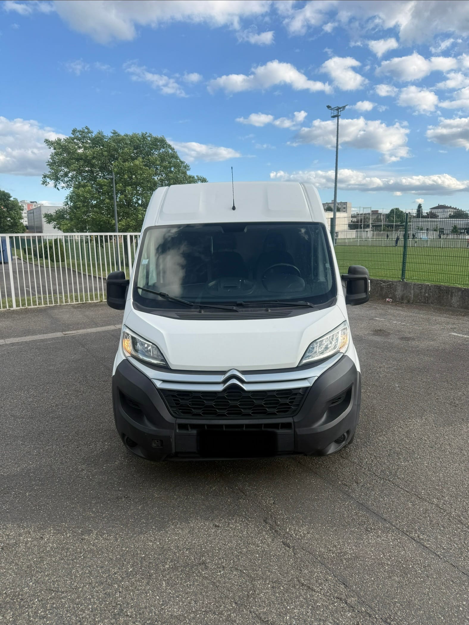 Citroen Jumper avec Audio Bluetooth