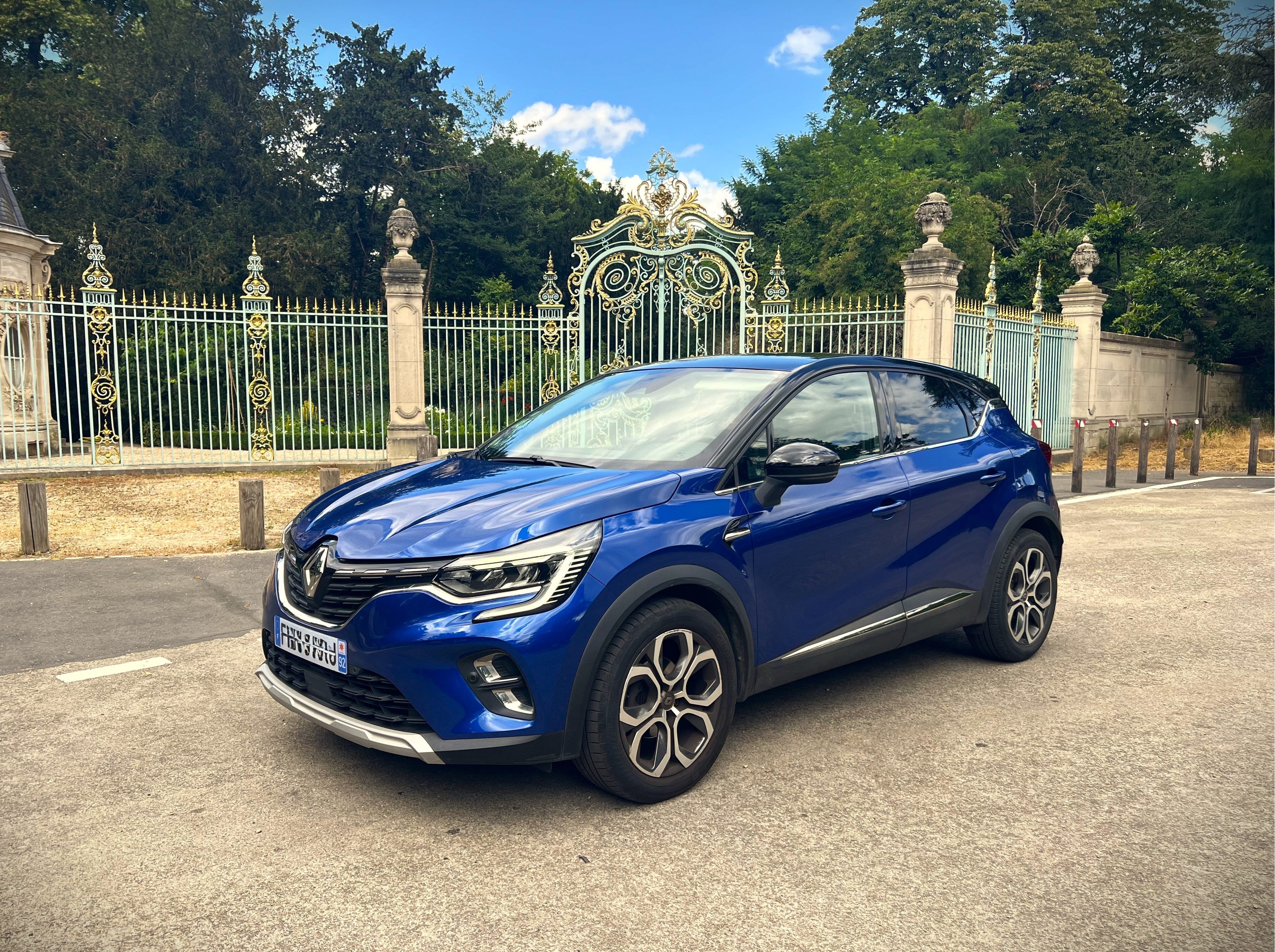 Renault Captur 1.3 Tce 140 EDC7 Intens, 2019, Essence 95, automatique