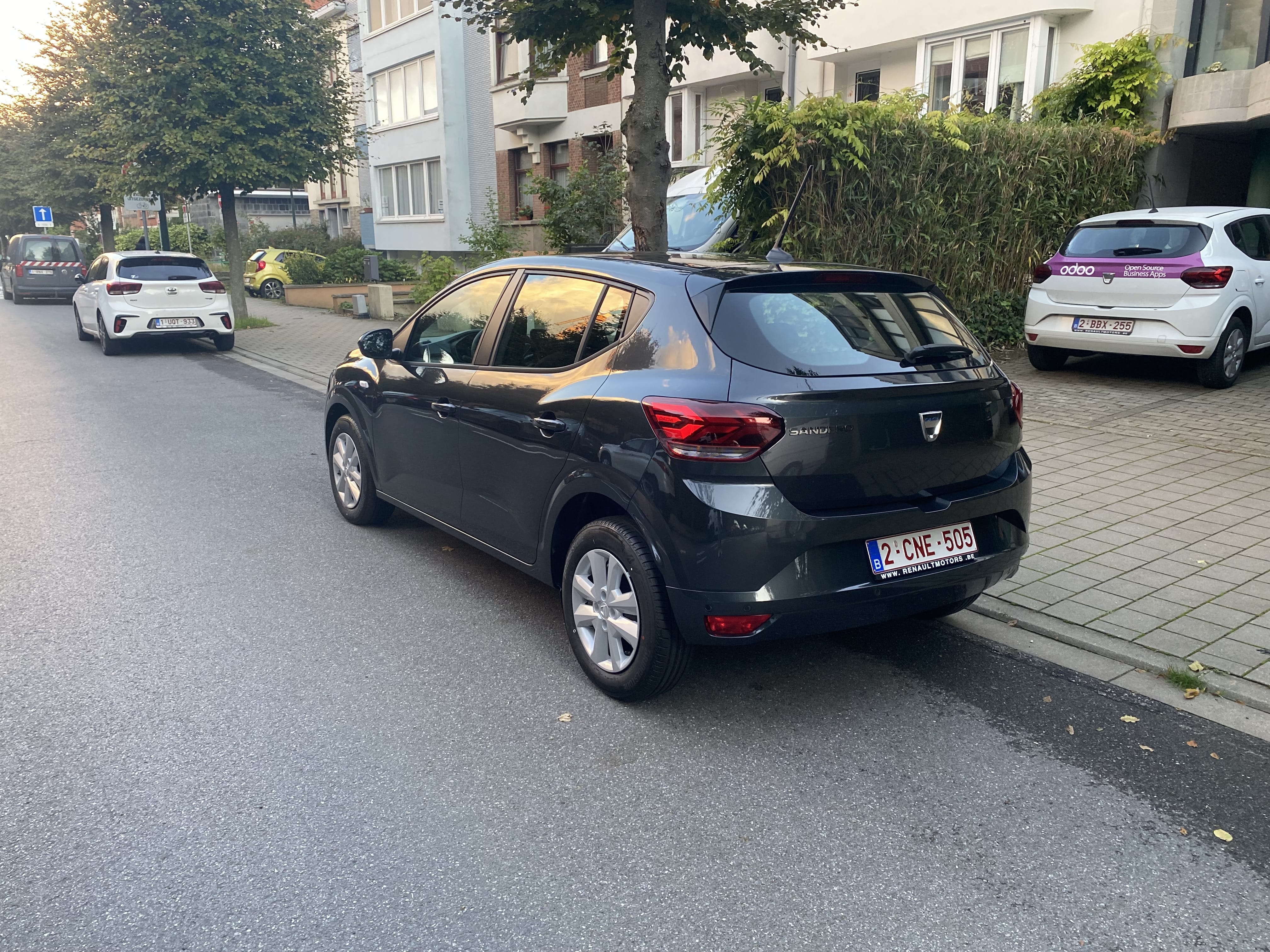 Dacia Sandero met Cruise control