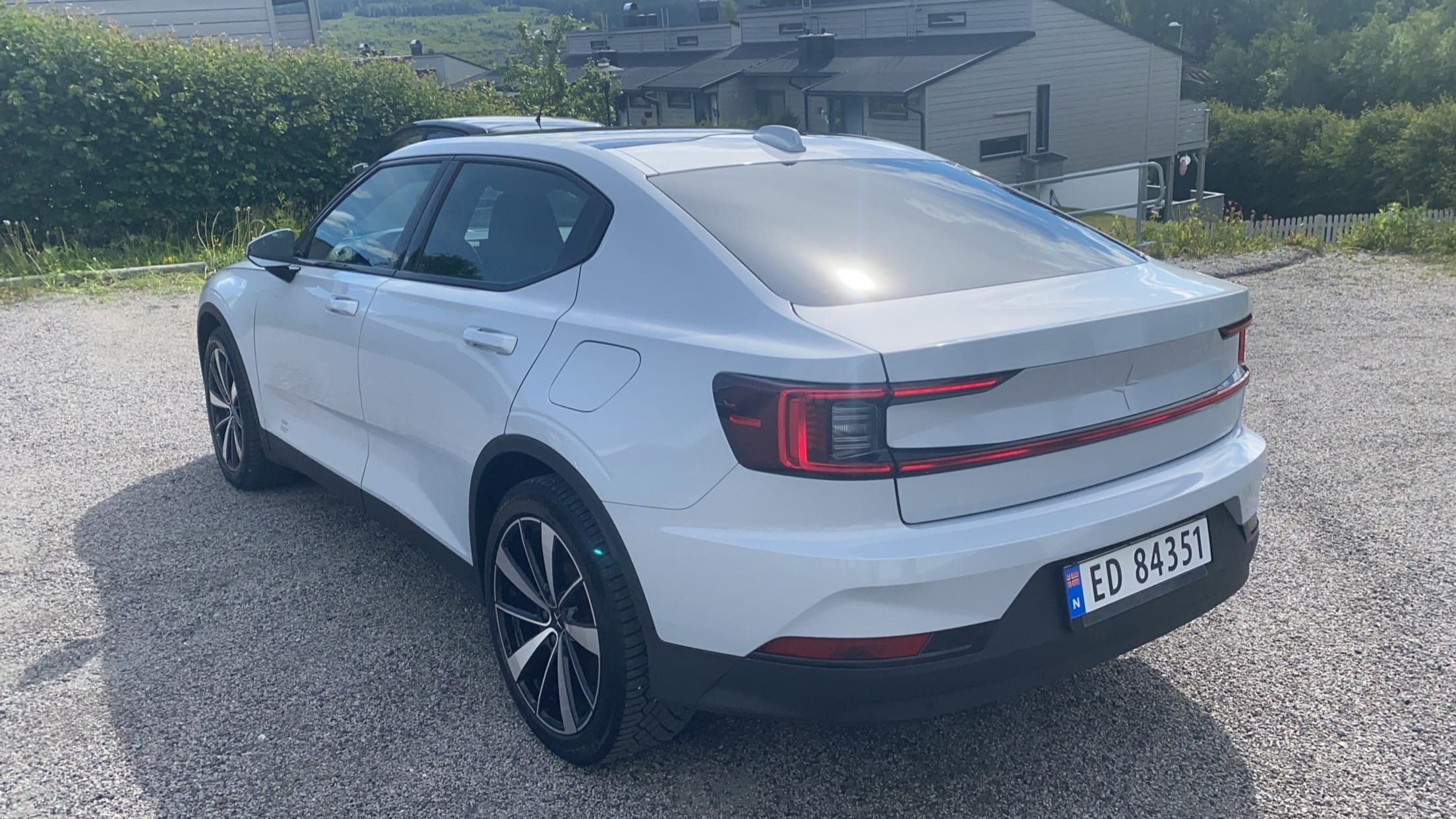 Polestar 2 Long Range Dual Motor med GPS